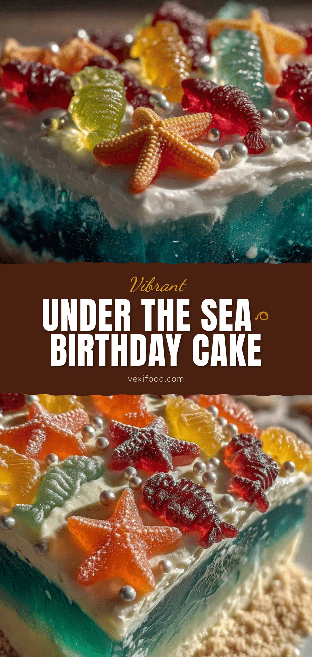 under the sea birthday cake recipe