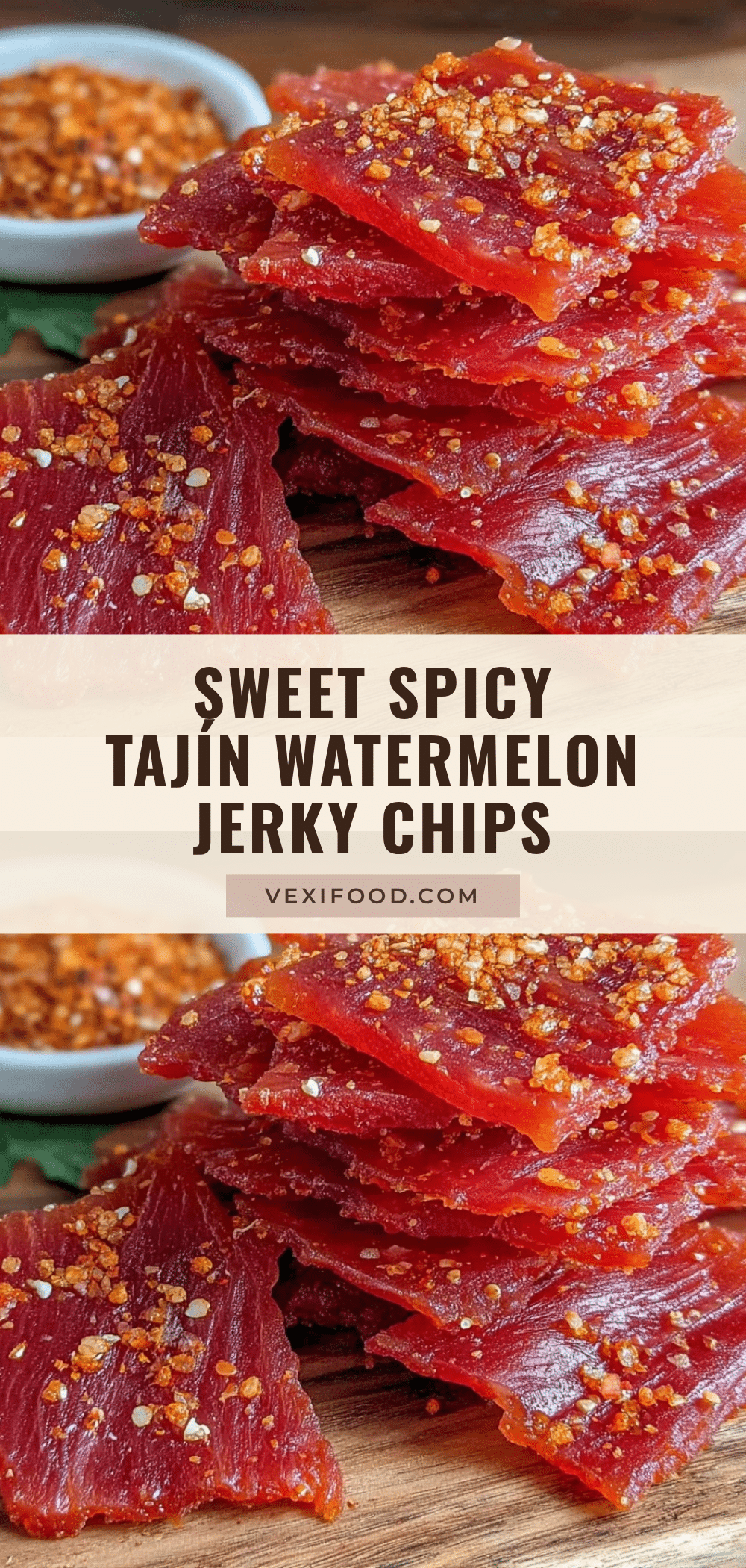 watermelon jerky chips recipe