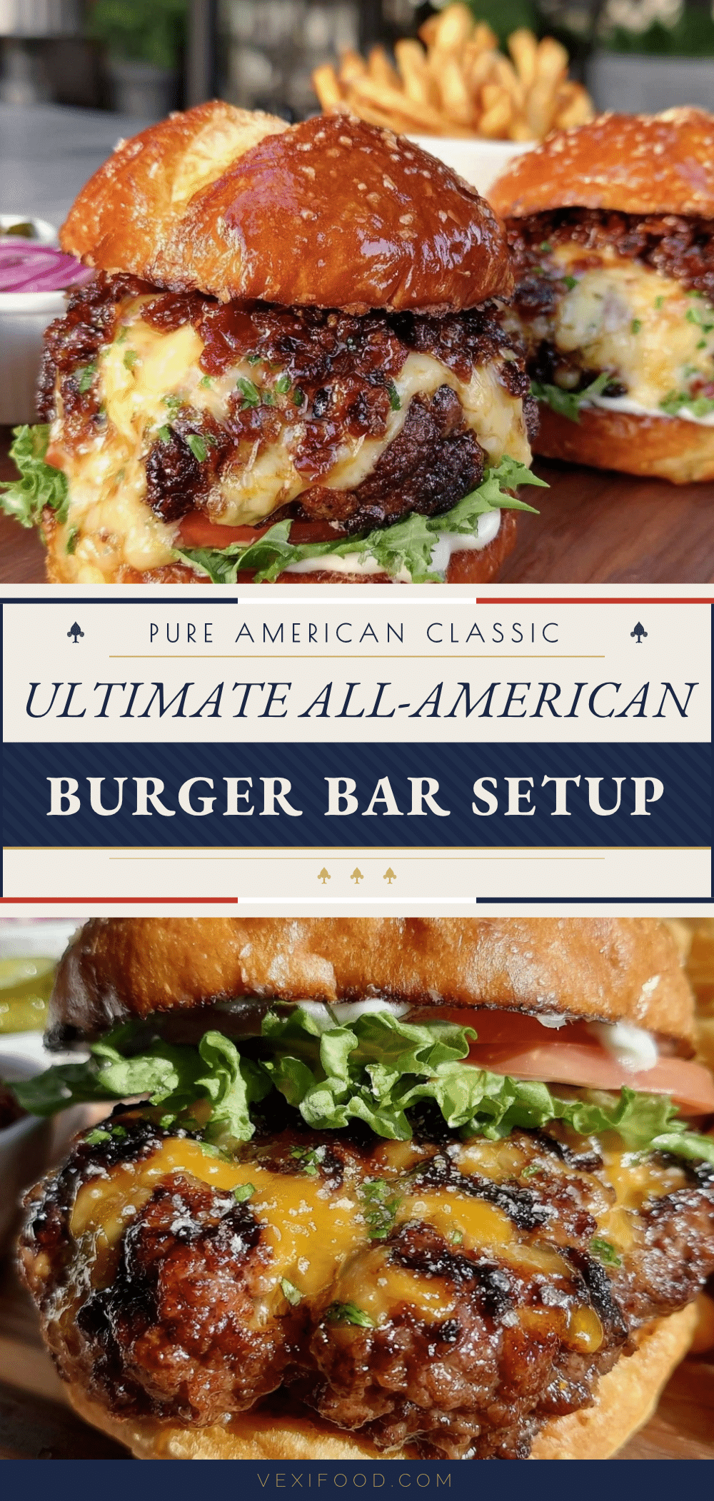 all-american burger bar recipe