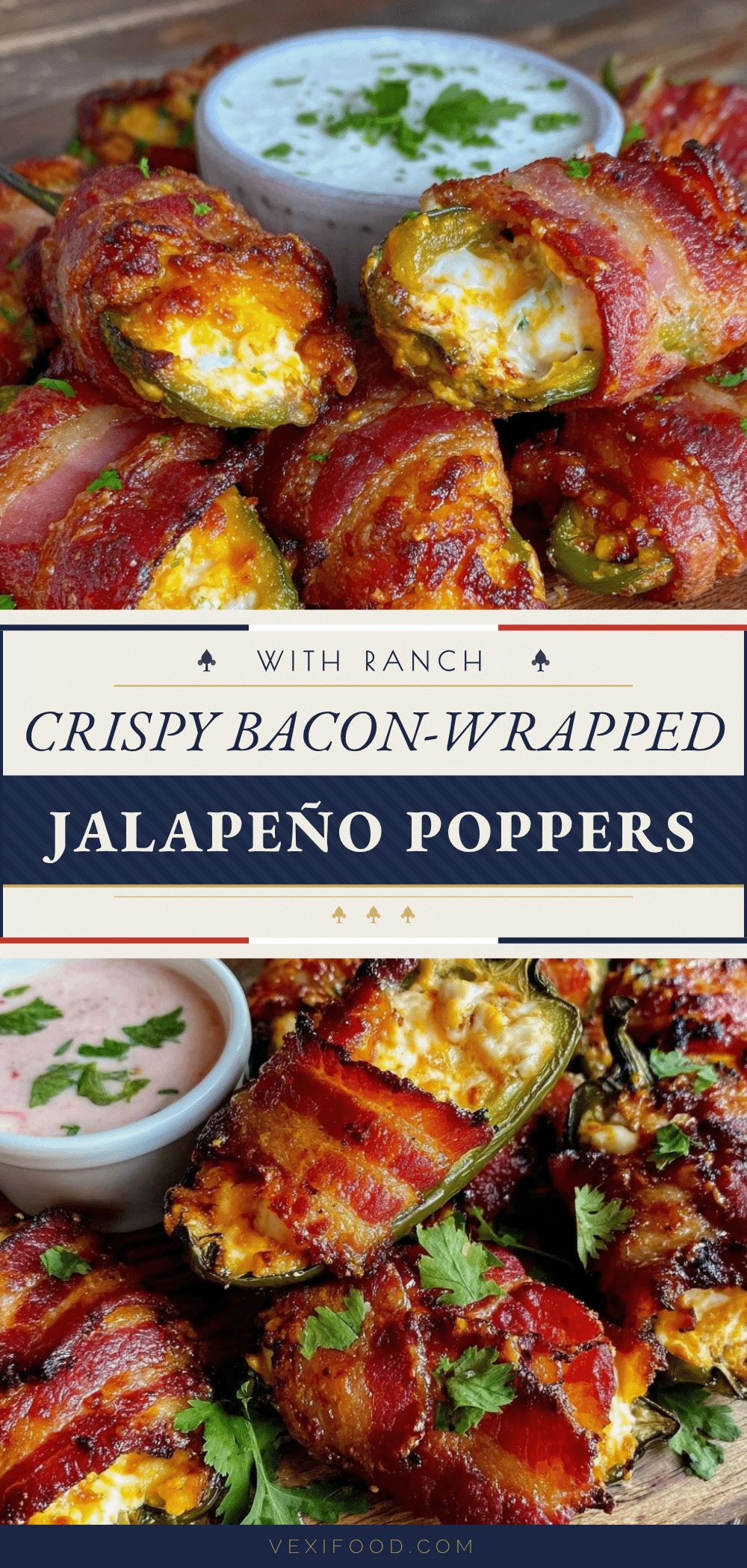 bacon-wrapped jalapeño poppers recipe