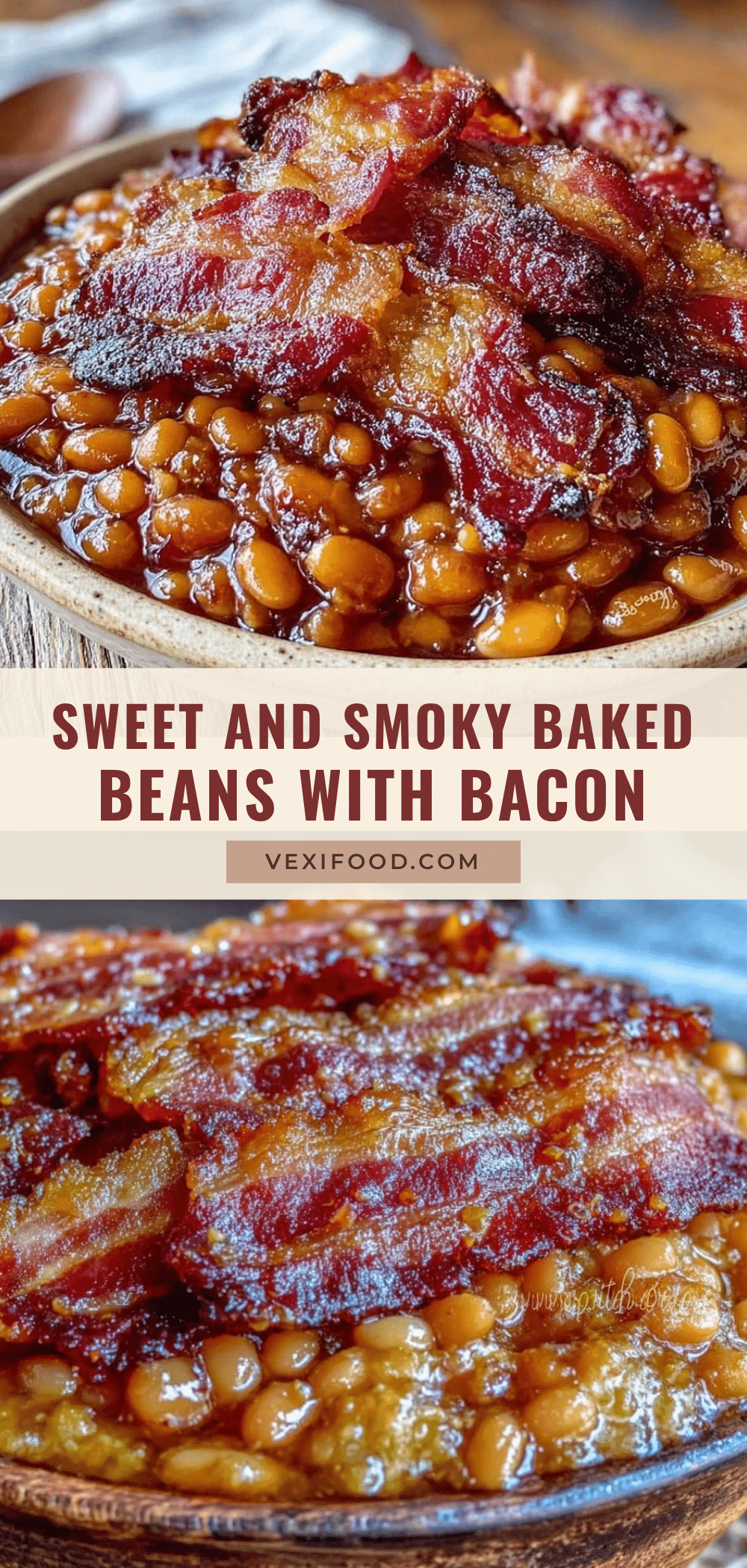baked beans with bacon and brown sugar recipe