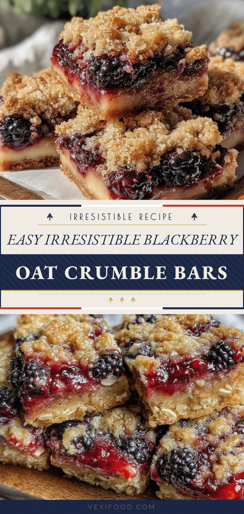 blackberry crumble bars recipe