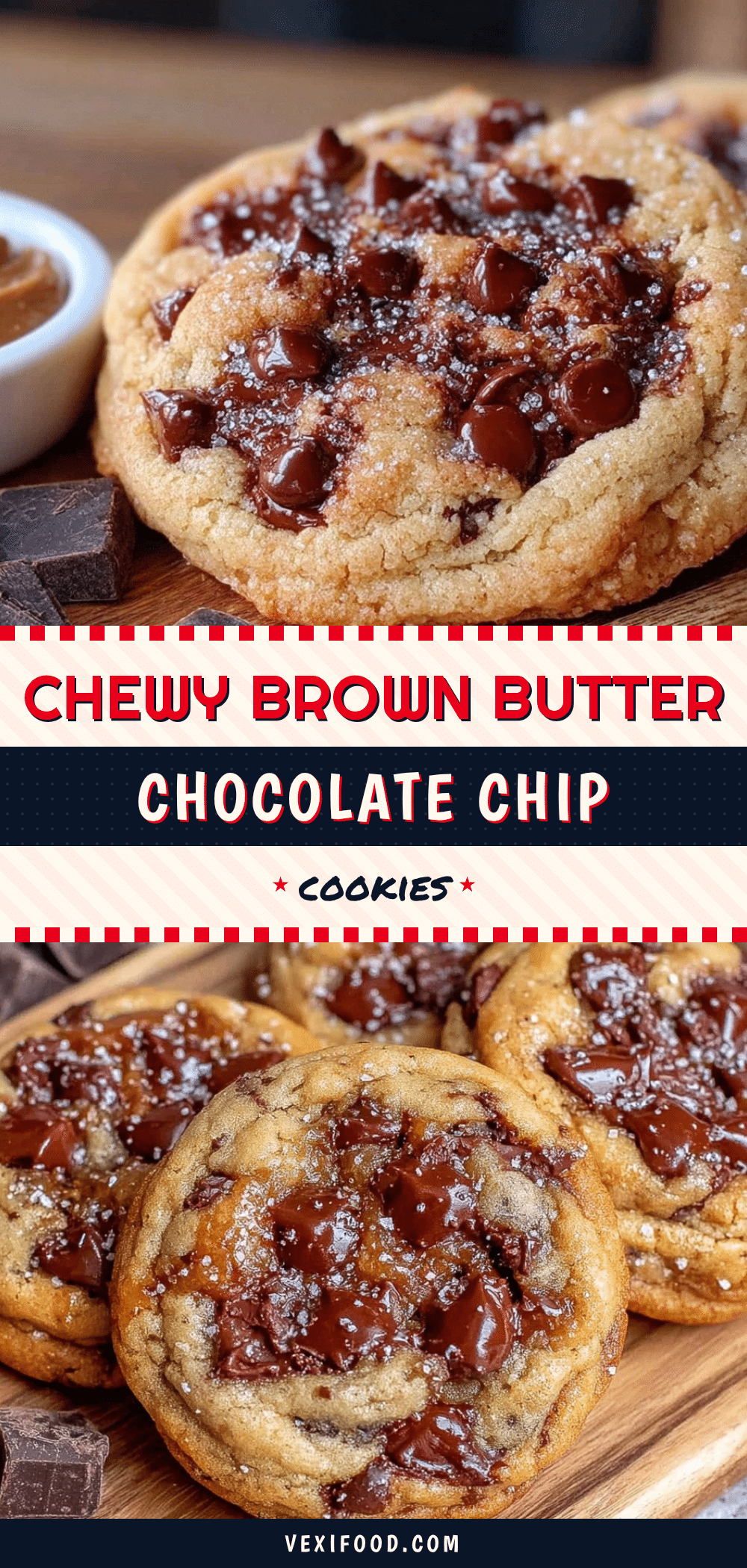 brown butter chocolate chip cookies recipe