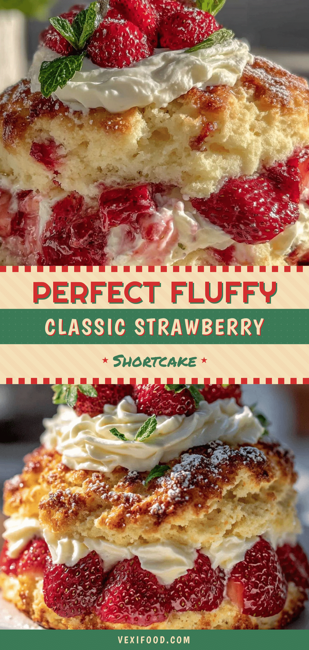 classic strawberry shortcake recipe recipe