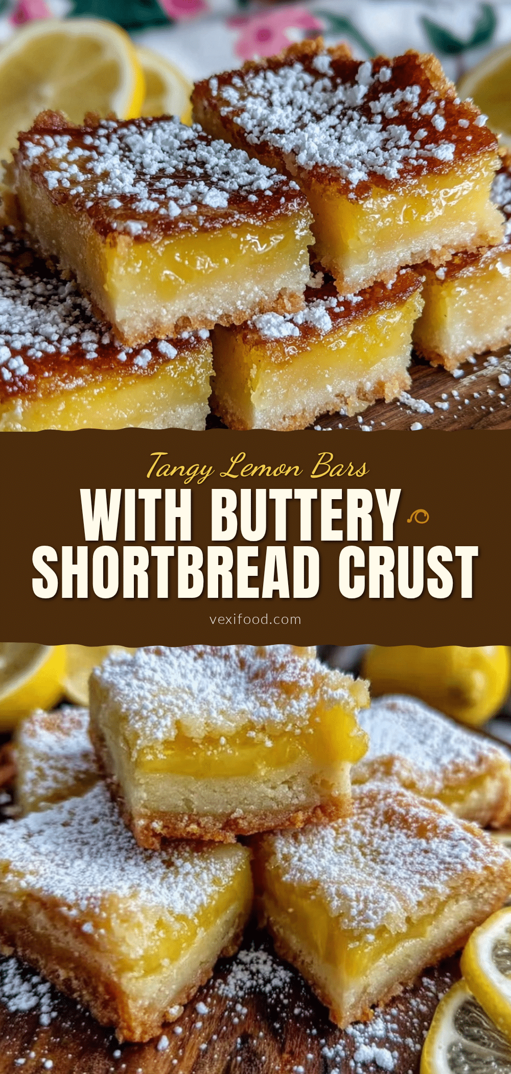 classic tangy lemon bars recipe