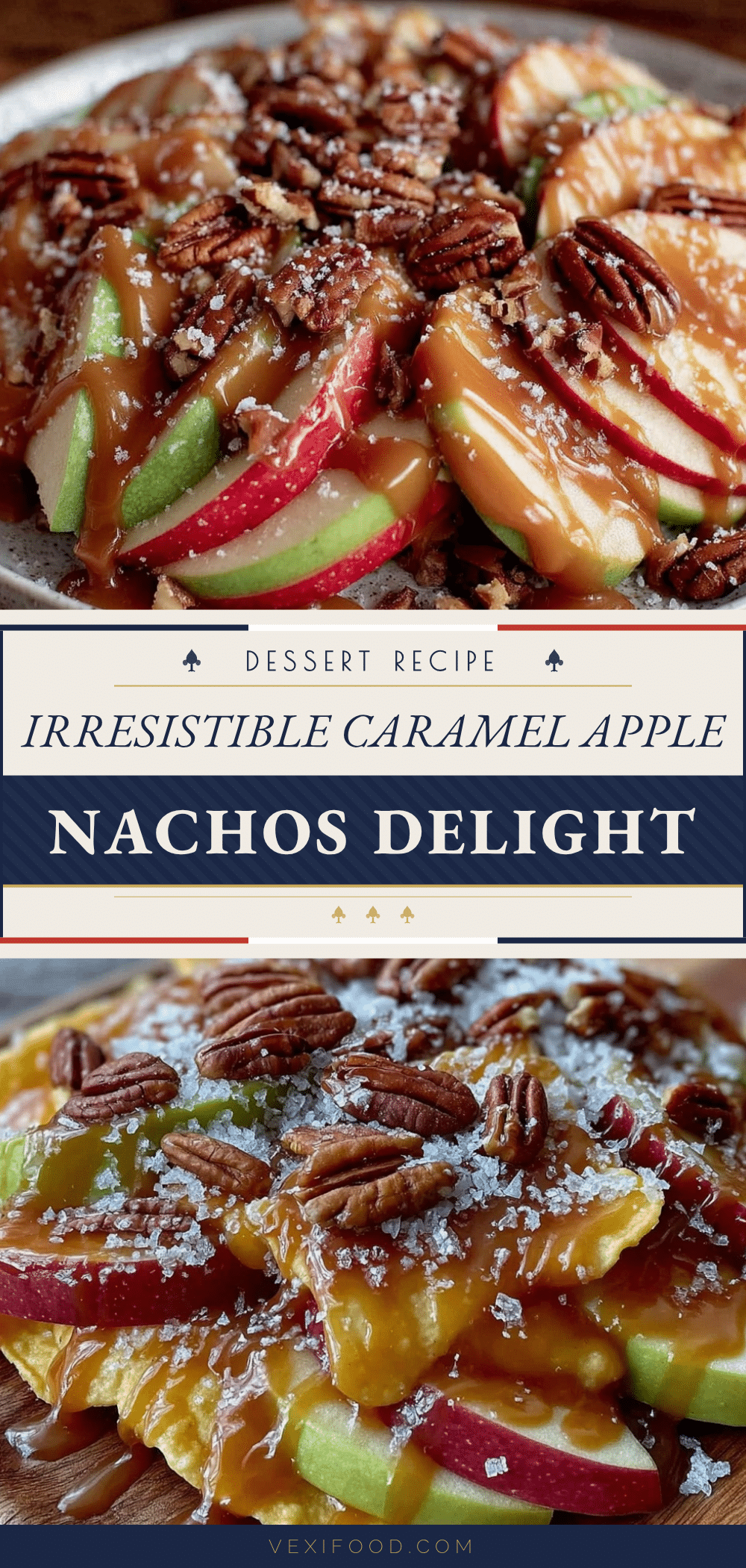 cozy caramel apple nachos recipe