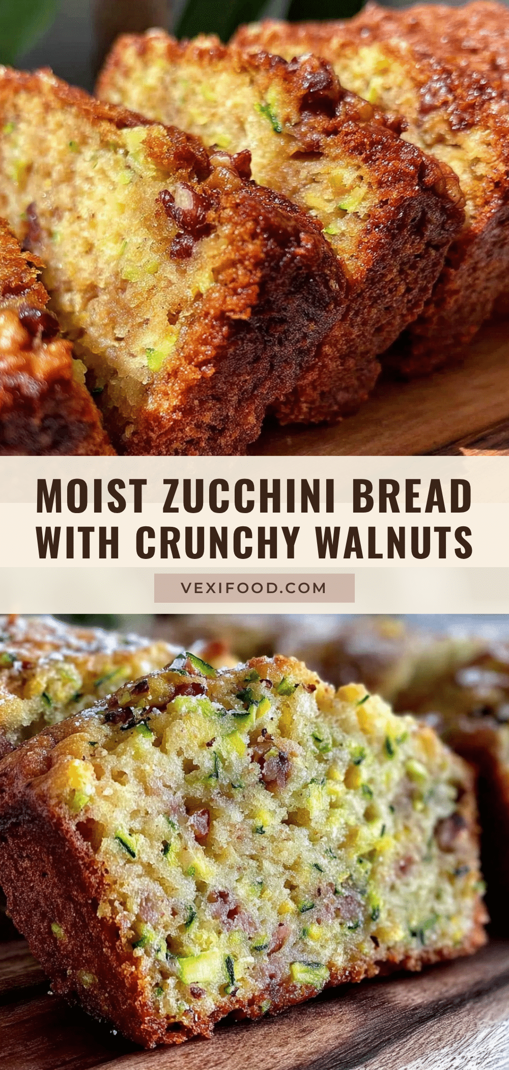 cozy zucchini bread recipe