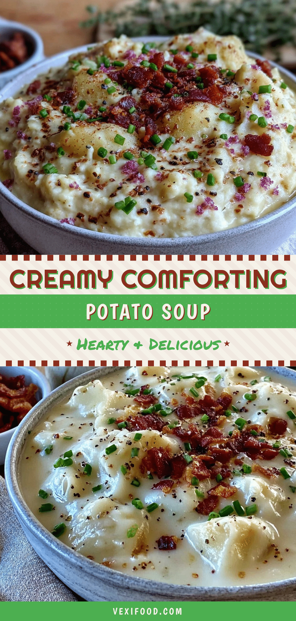 creamy comforting potato soup recipe