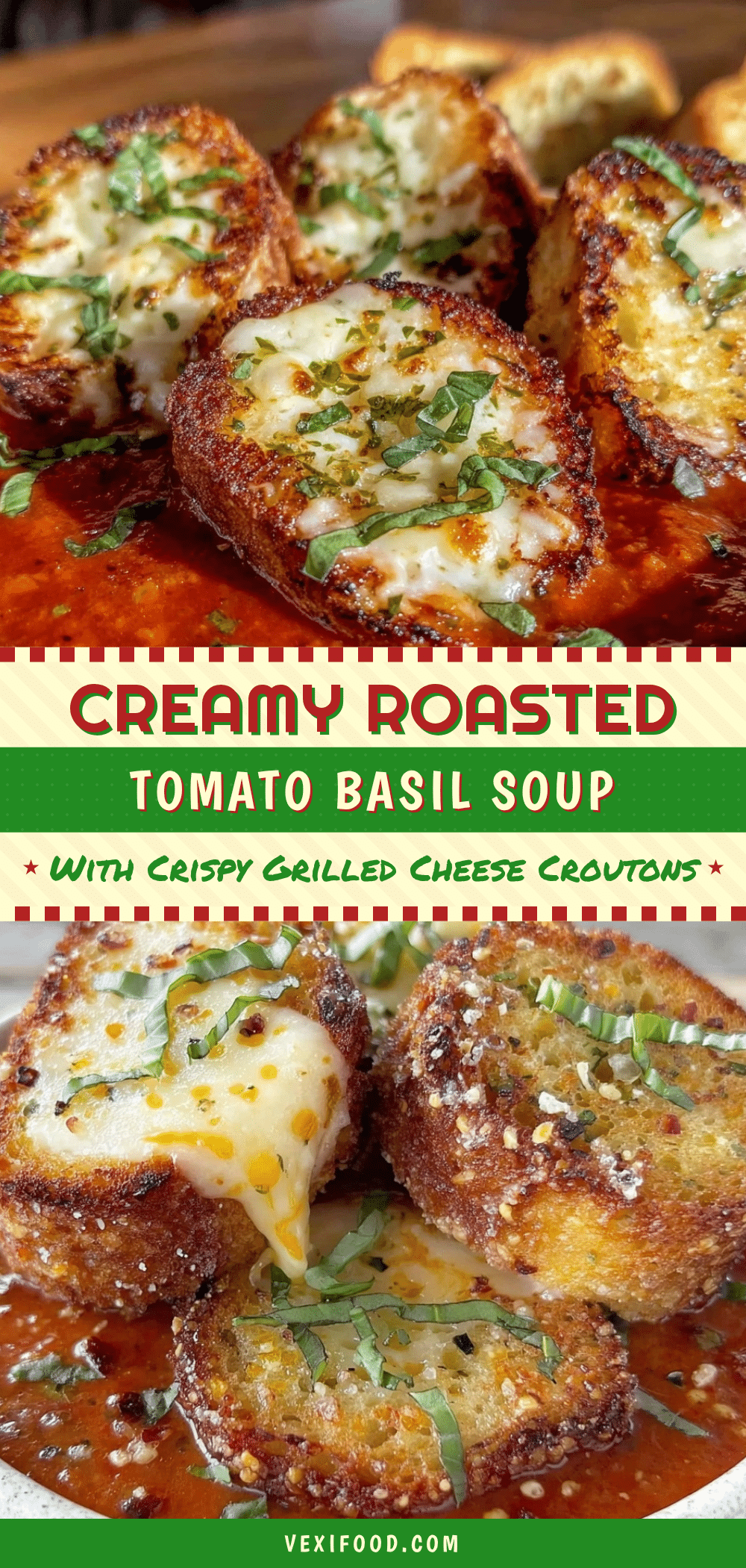 creamy roasted tomato basil soup recipe
