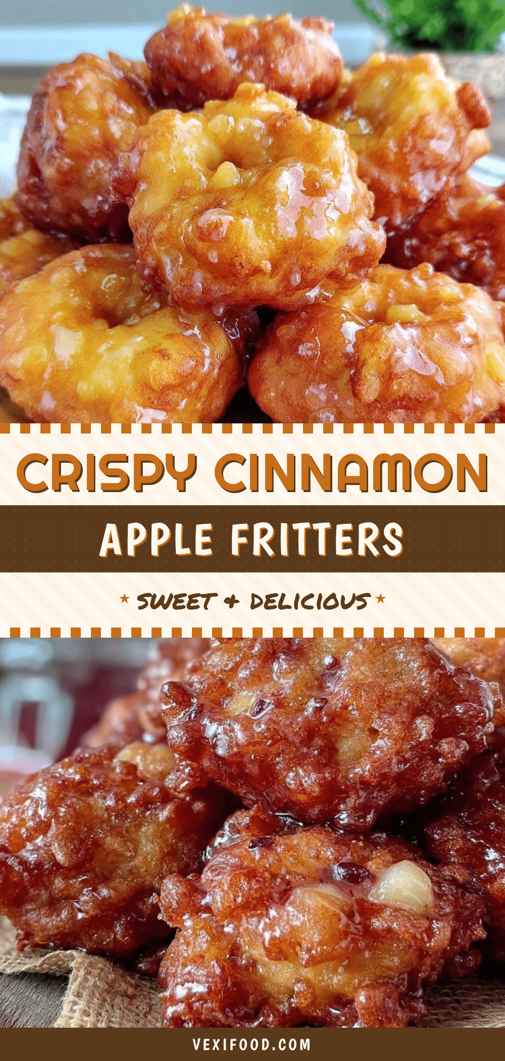 crispy apple fritters recipe recipe