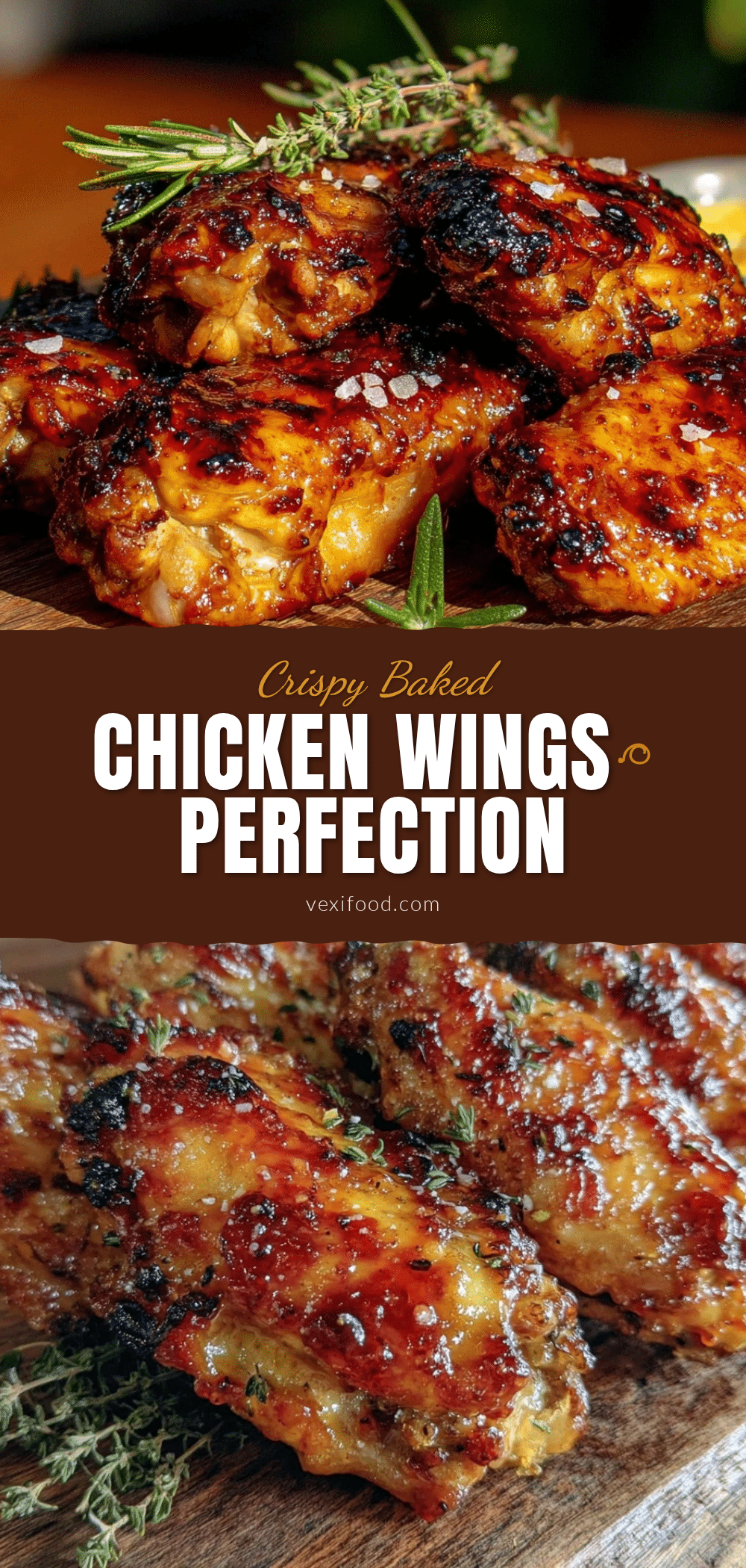 crispy baked chicken wings recipe