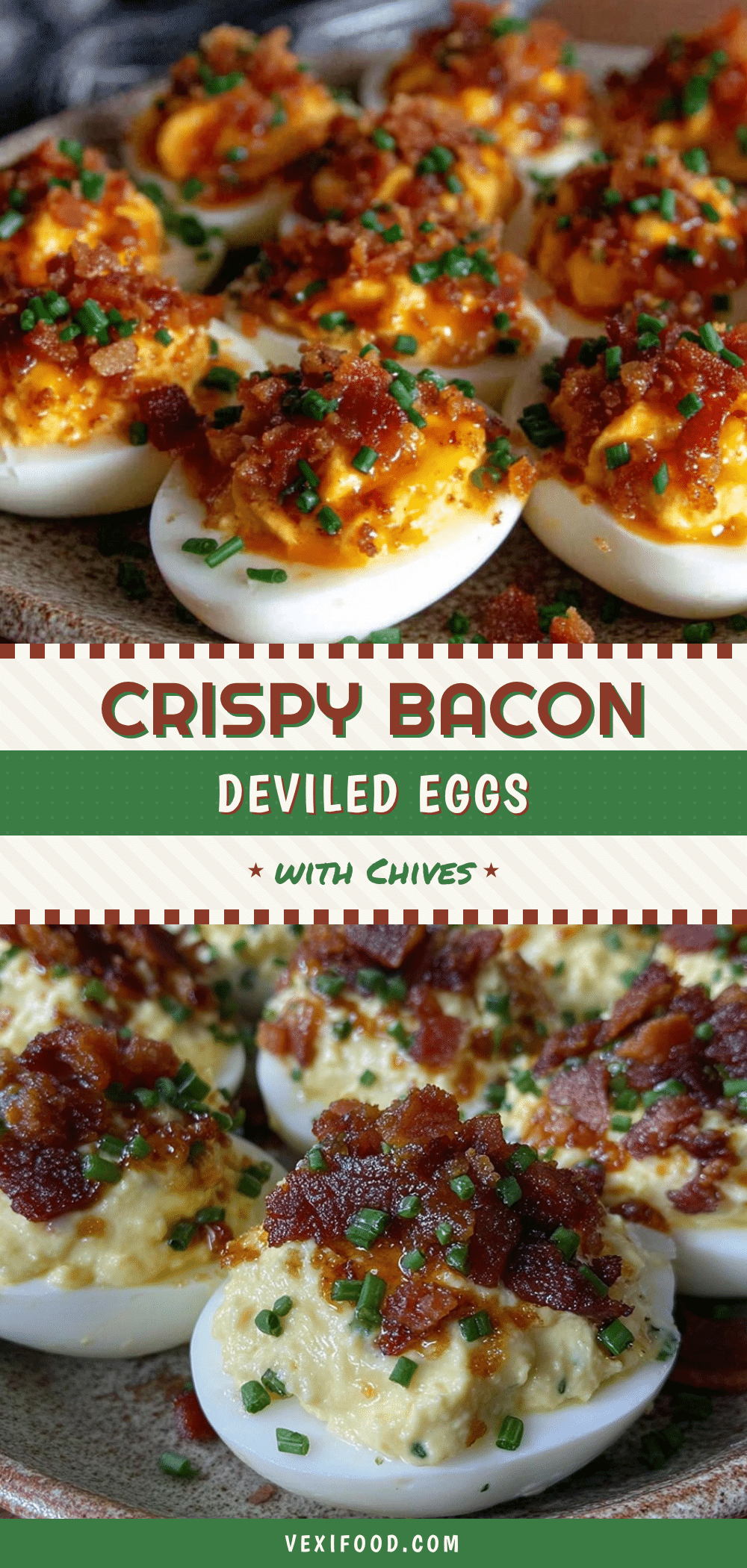 crispy deviled eggs recipe
