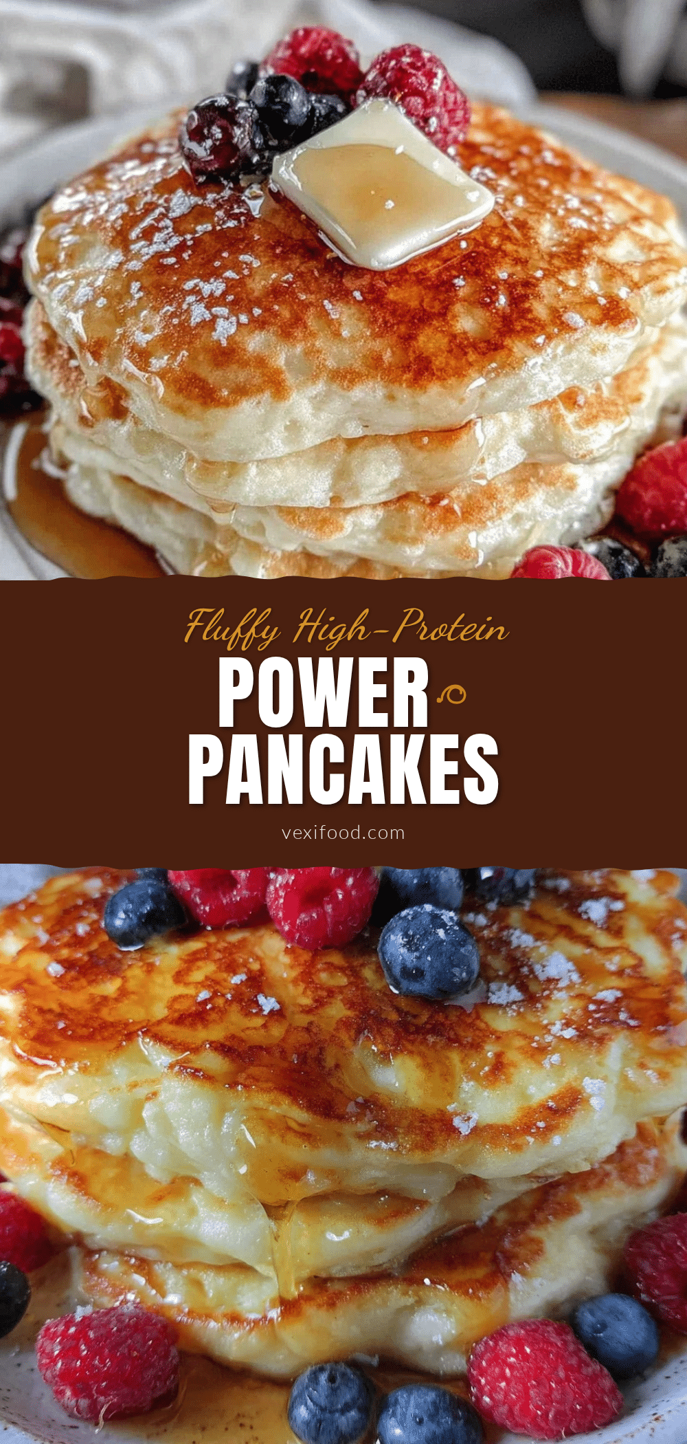 fluffy protein pancakes recipe