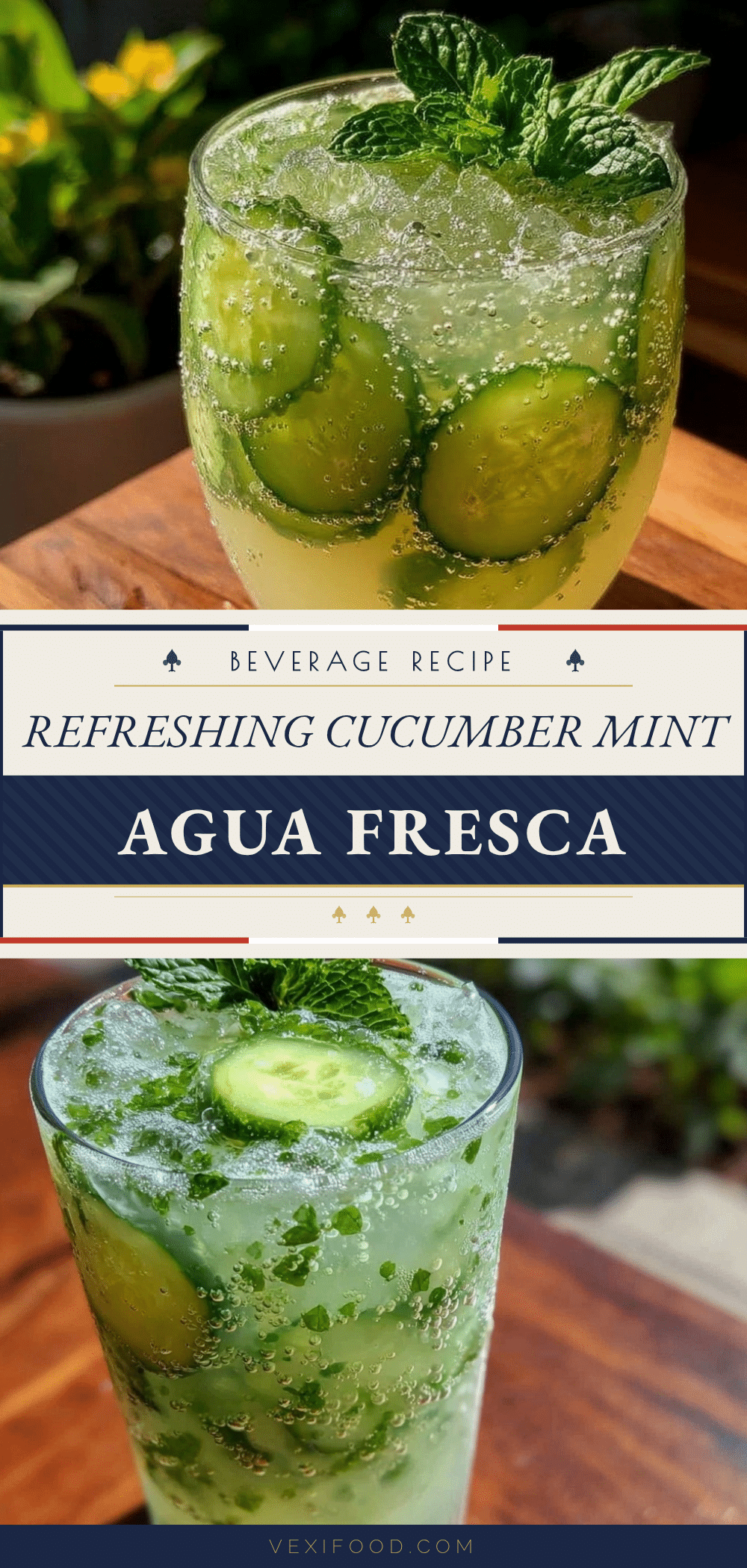 fresh cucumber mint agua fresca recipe
