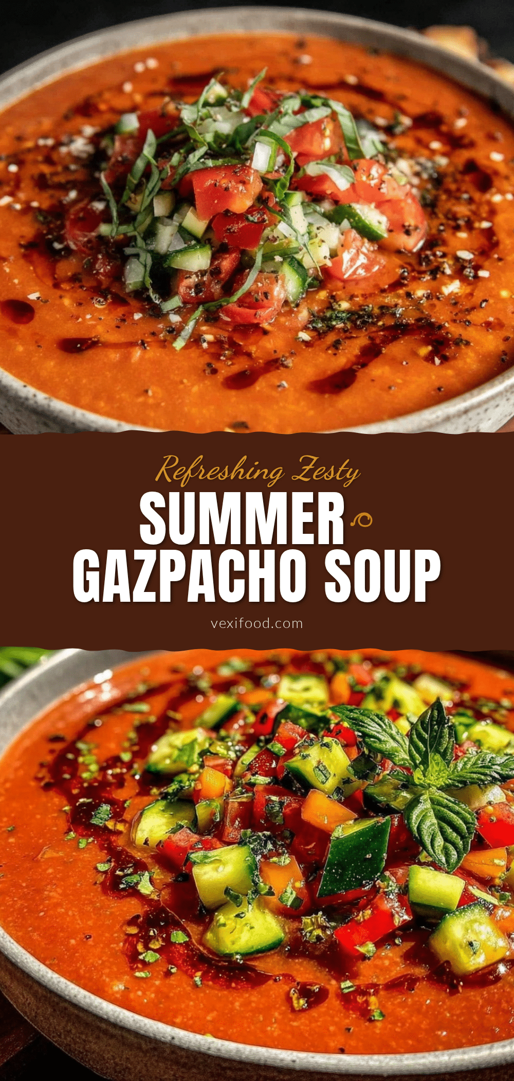 fresh gazpacho cold soup recipe recipe