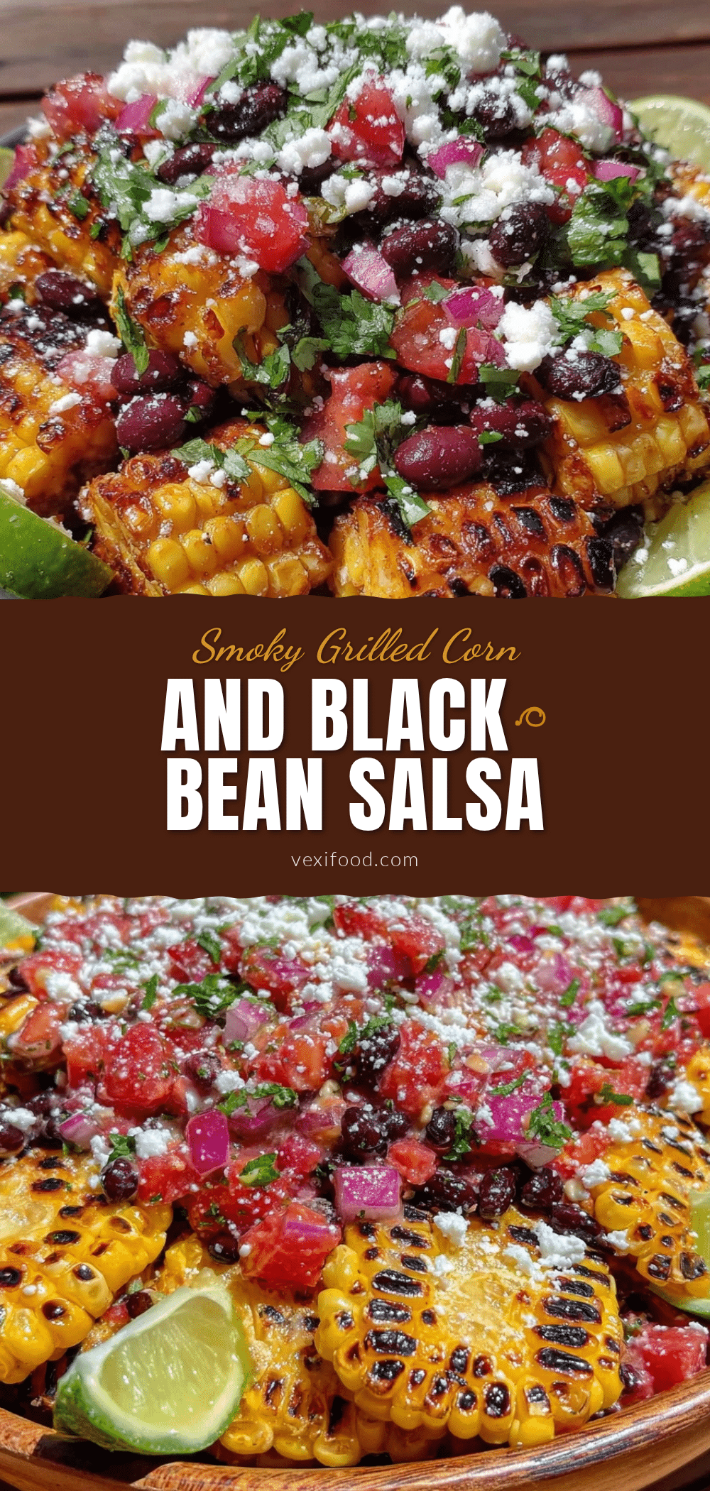 fresh grilled corn and black bean salsa recipe