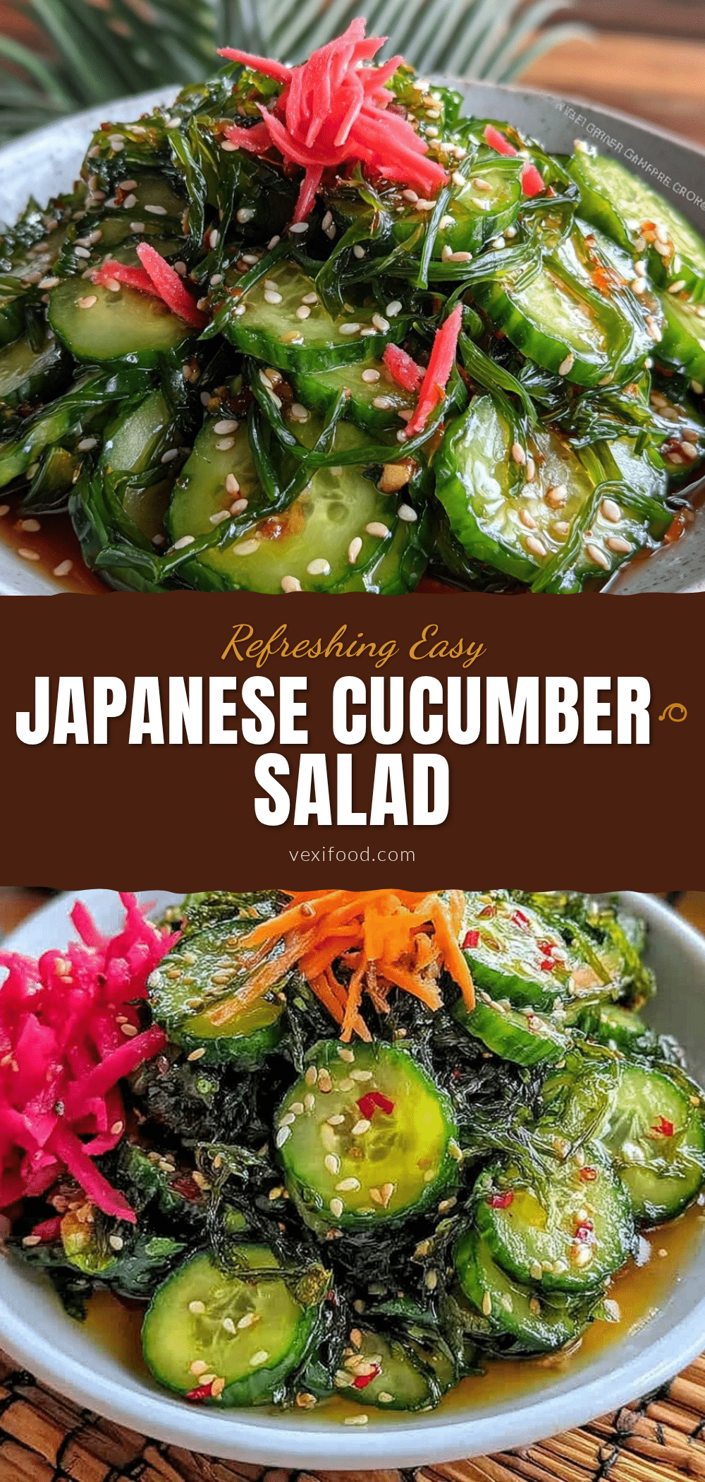 Fresh Japanese Cucumber Salad recipe