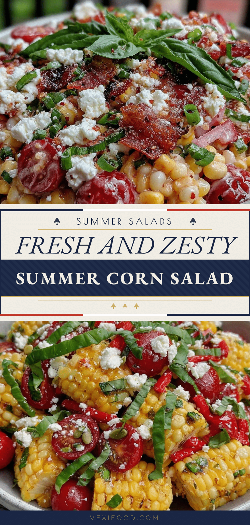 fresh summer corn salad recipe