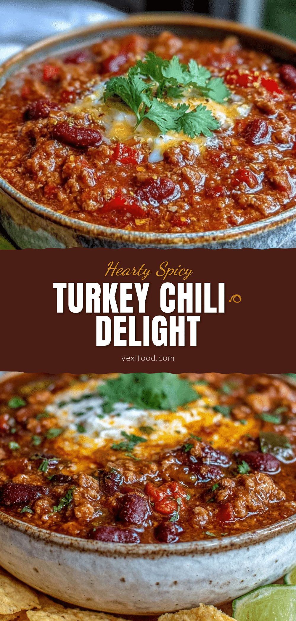 hearty turkey chili recipe recipe