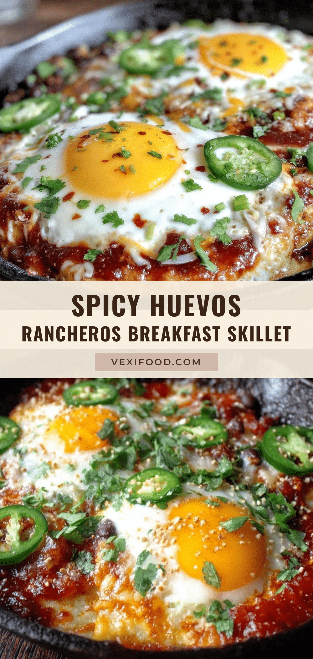 huevos rancheros breakfast skillet recipe