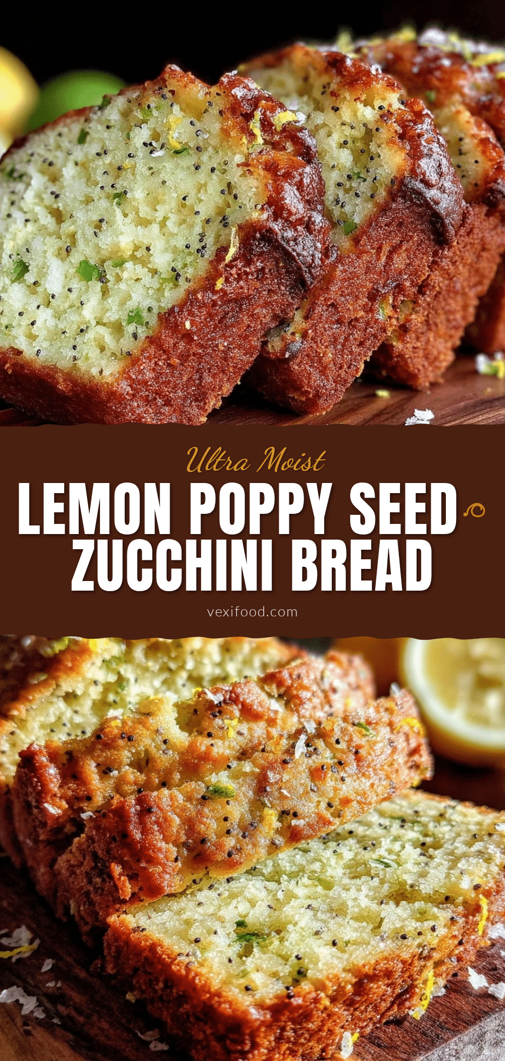lemon poppy seed zucchini bread recipe