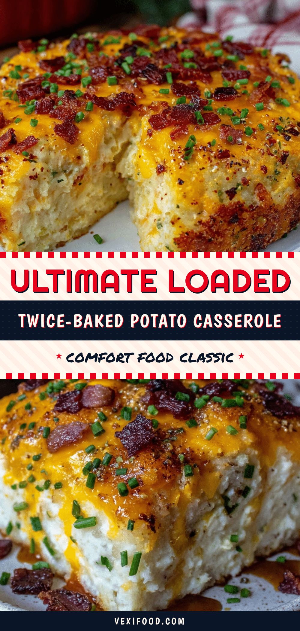loaded twice-baked potato casserole recipe