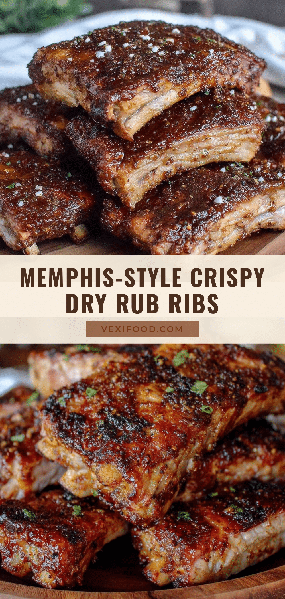 Memphis-Style Dry Rub Baby Back Ribs recipe
