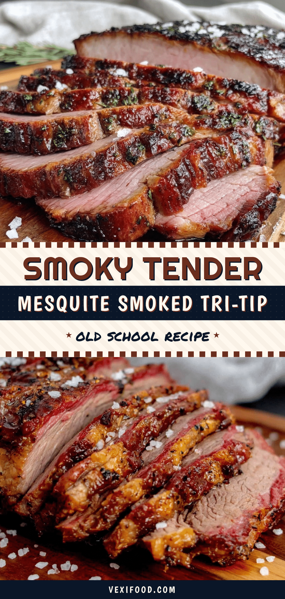 mesquite smoked tri-tip recipe