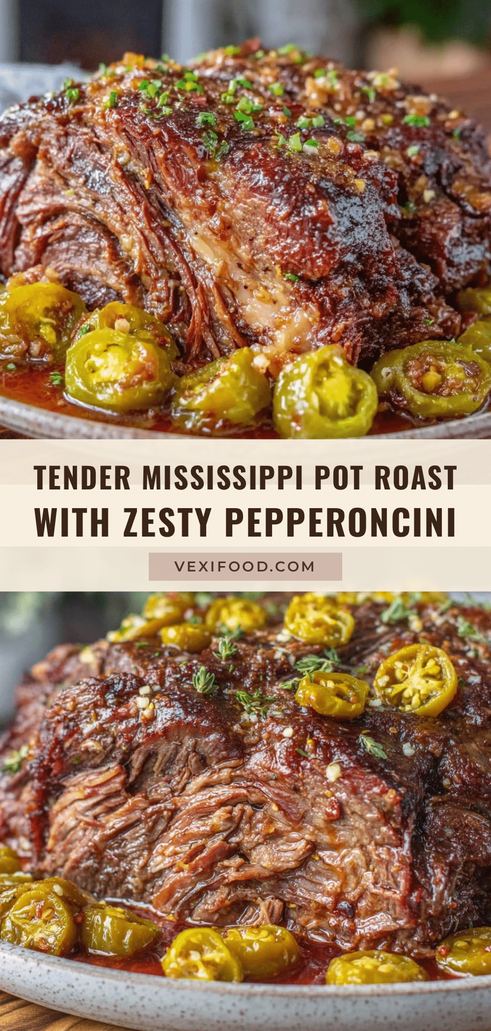 Mississippi Pot Roast recipe