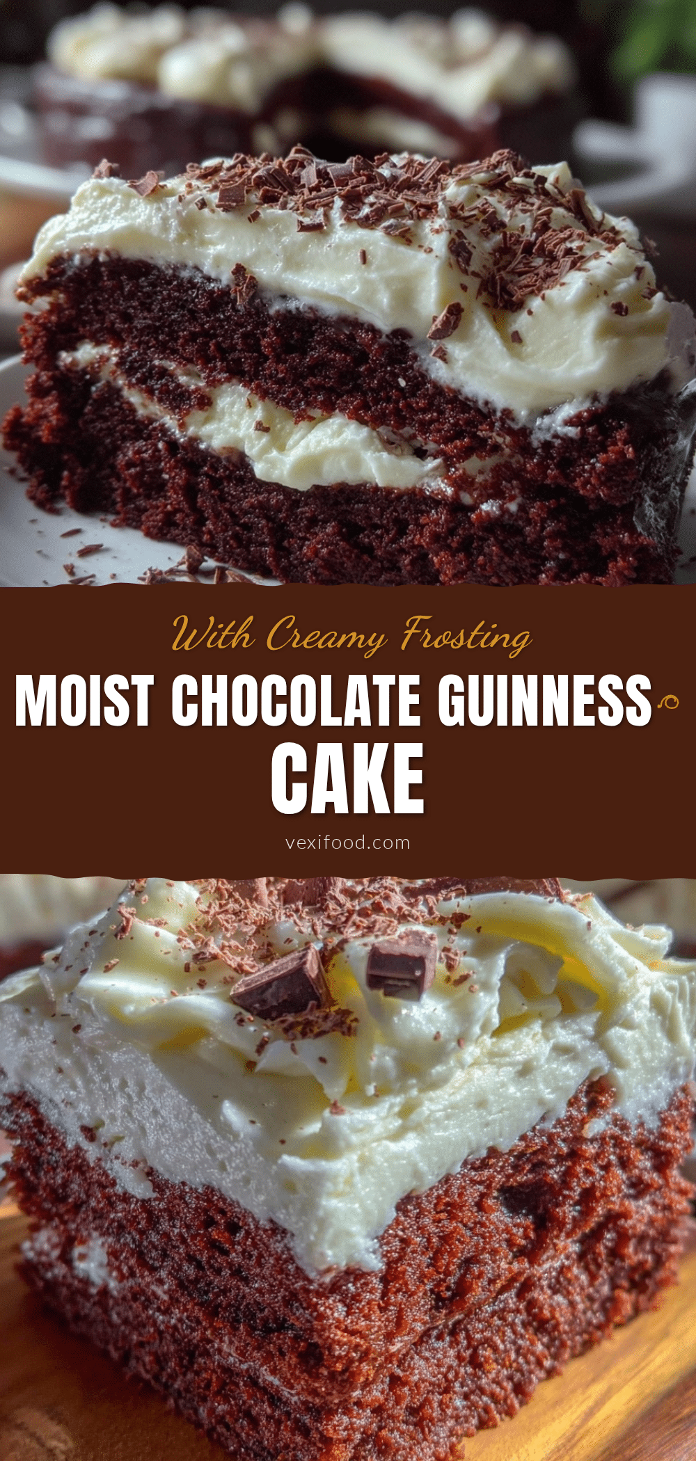 Moist Chocolate Guinness Cake recipe