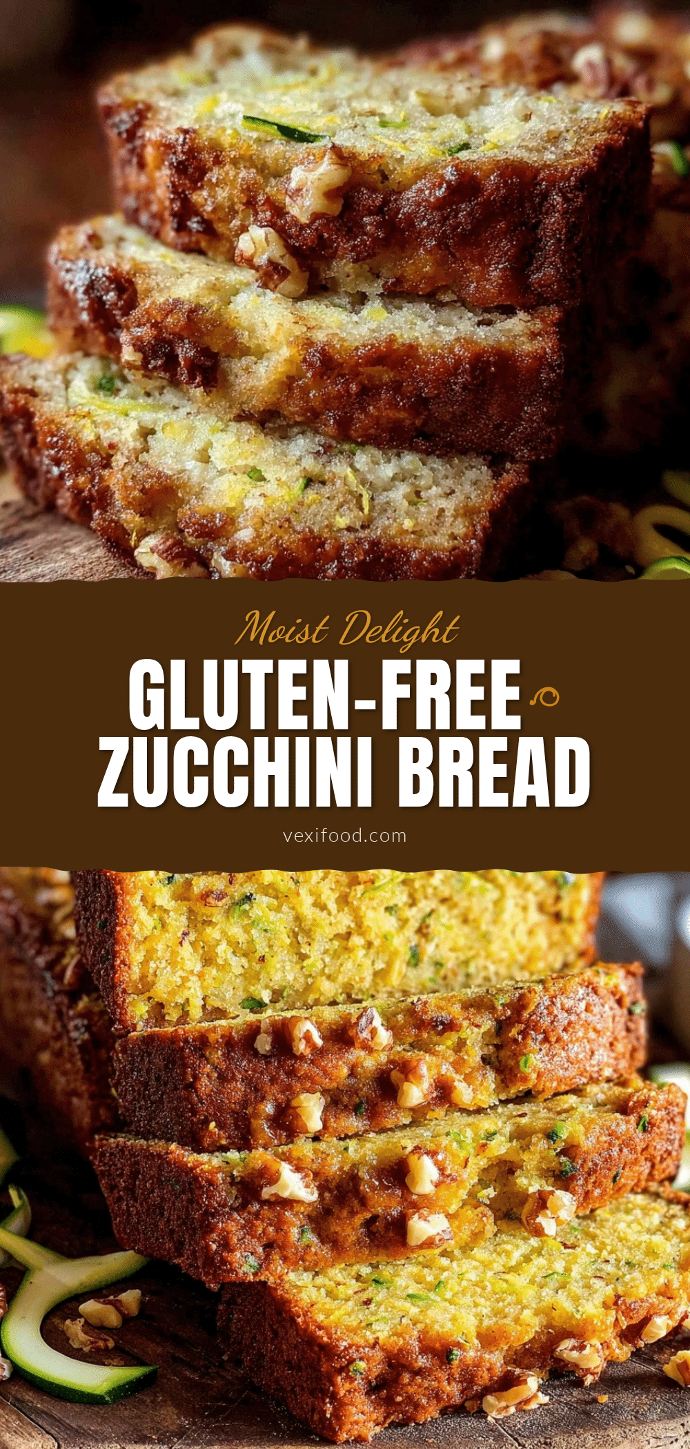 moist gluten-free zucchini bread recipe