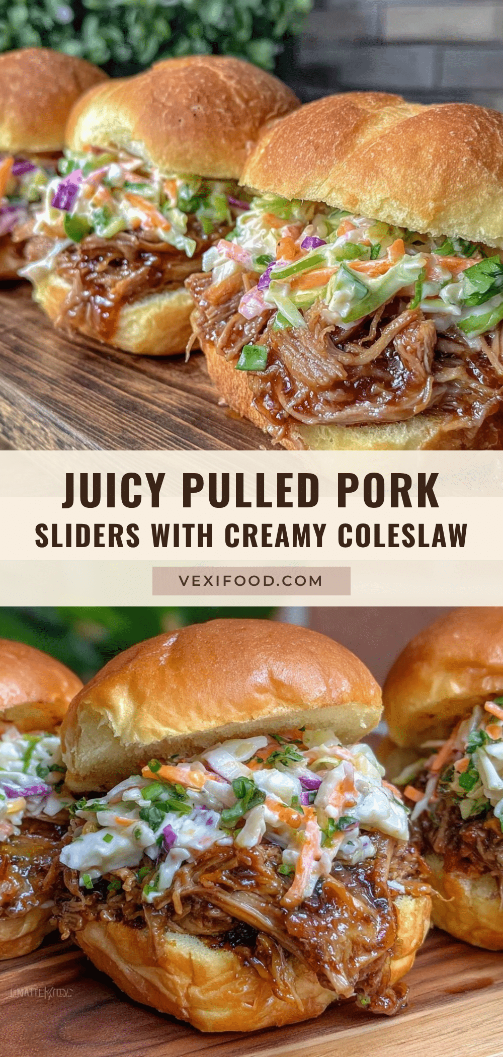 pulled pork sliders recipe