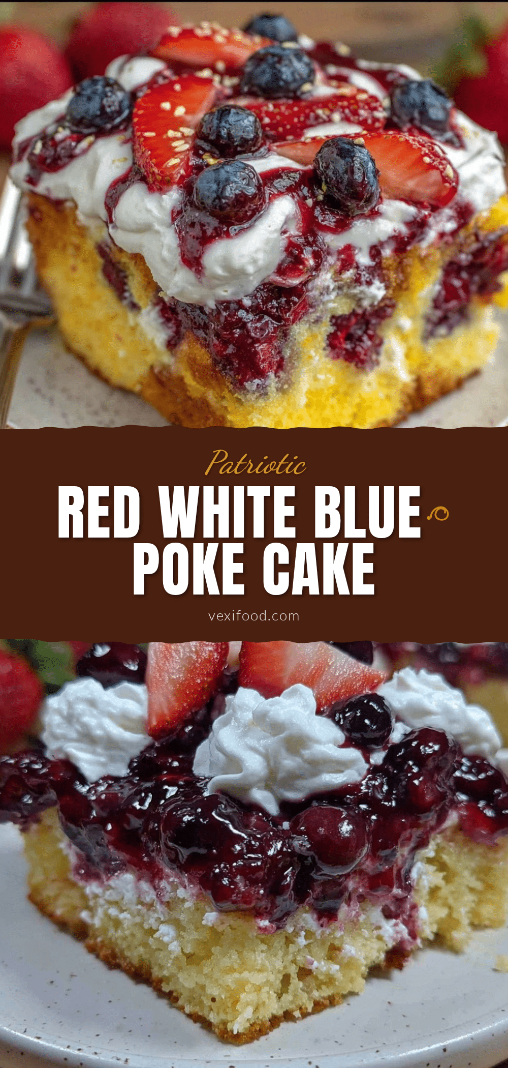 red white and blue poke cake recipe