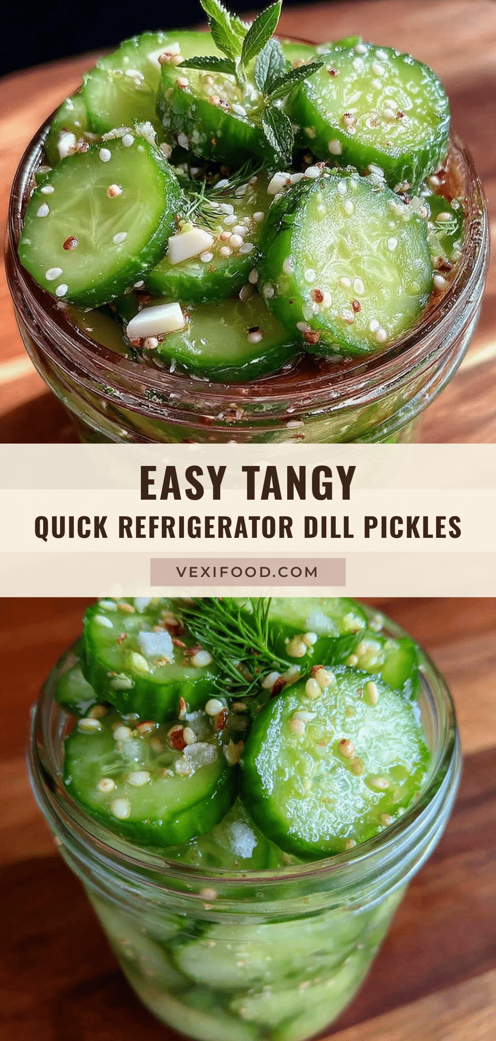 refrigerator dill pickles recipe
