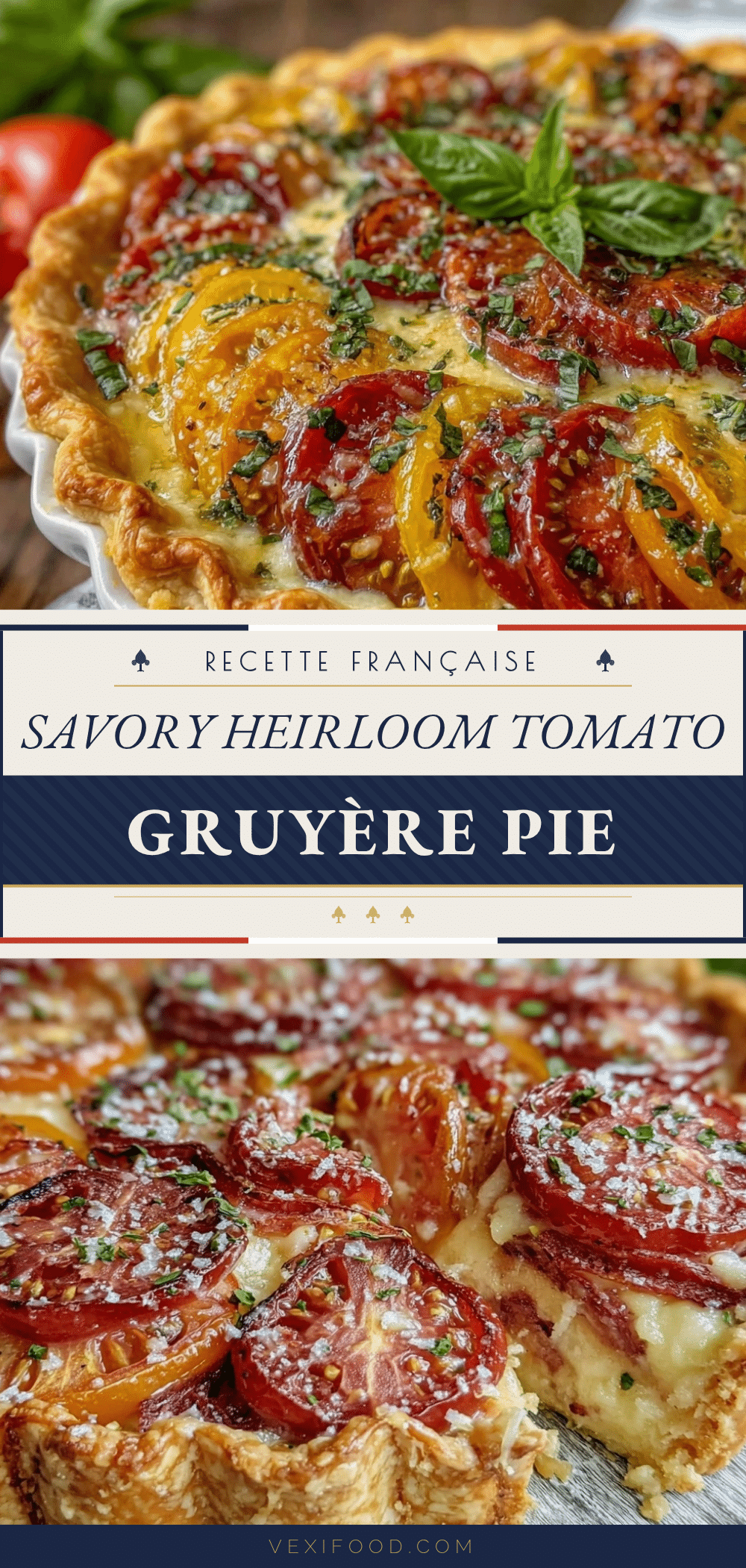 savory heirloom tomato pie recipe