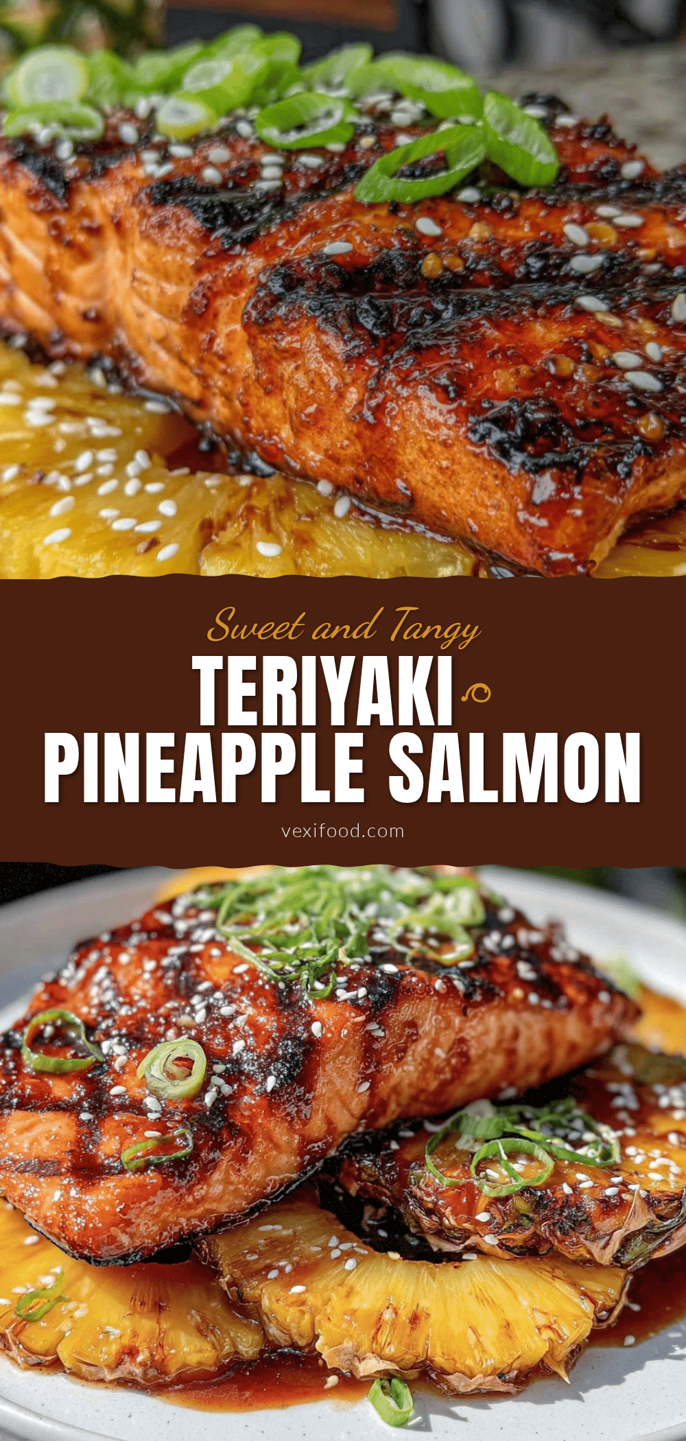 teriyaki pineapple grilled salmon recipe