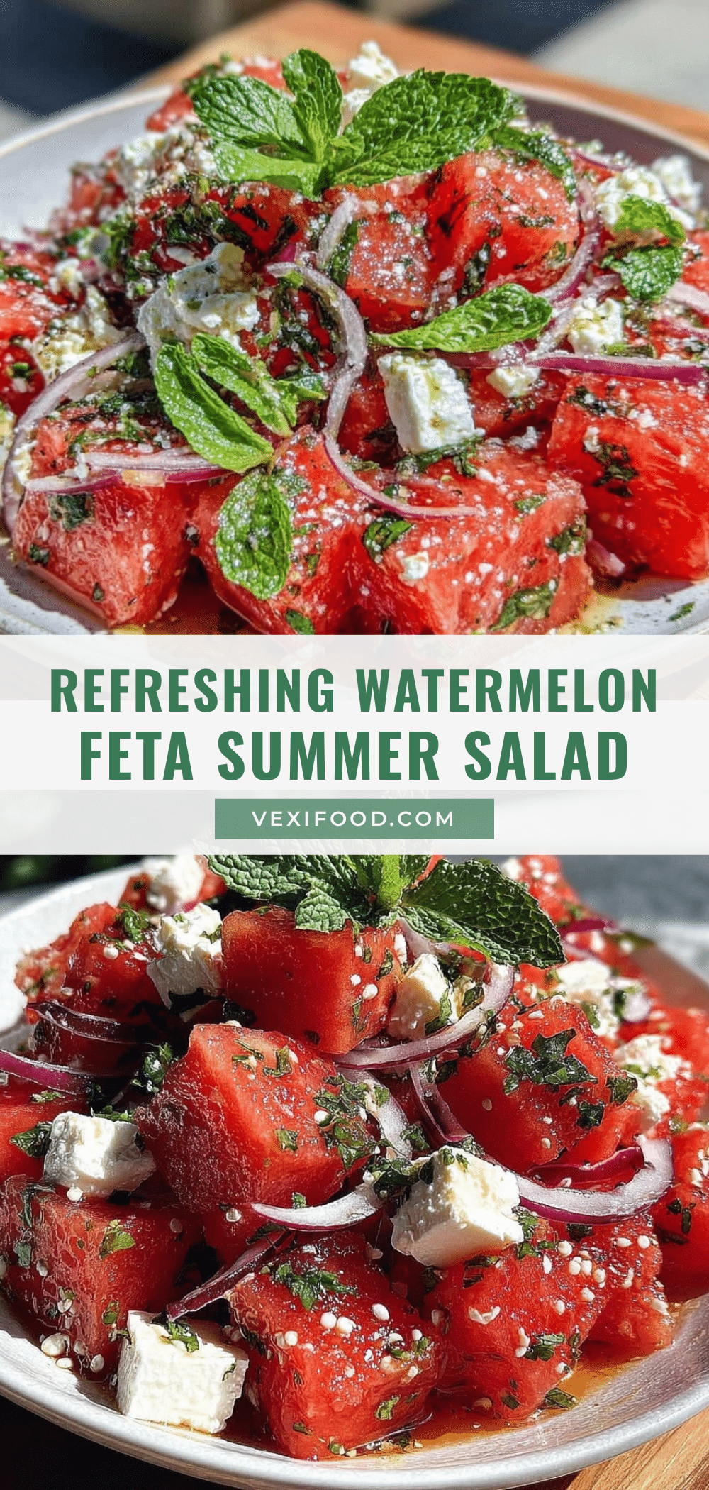 watermelon feta salad recipe