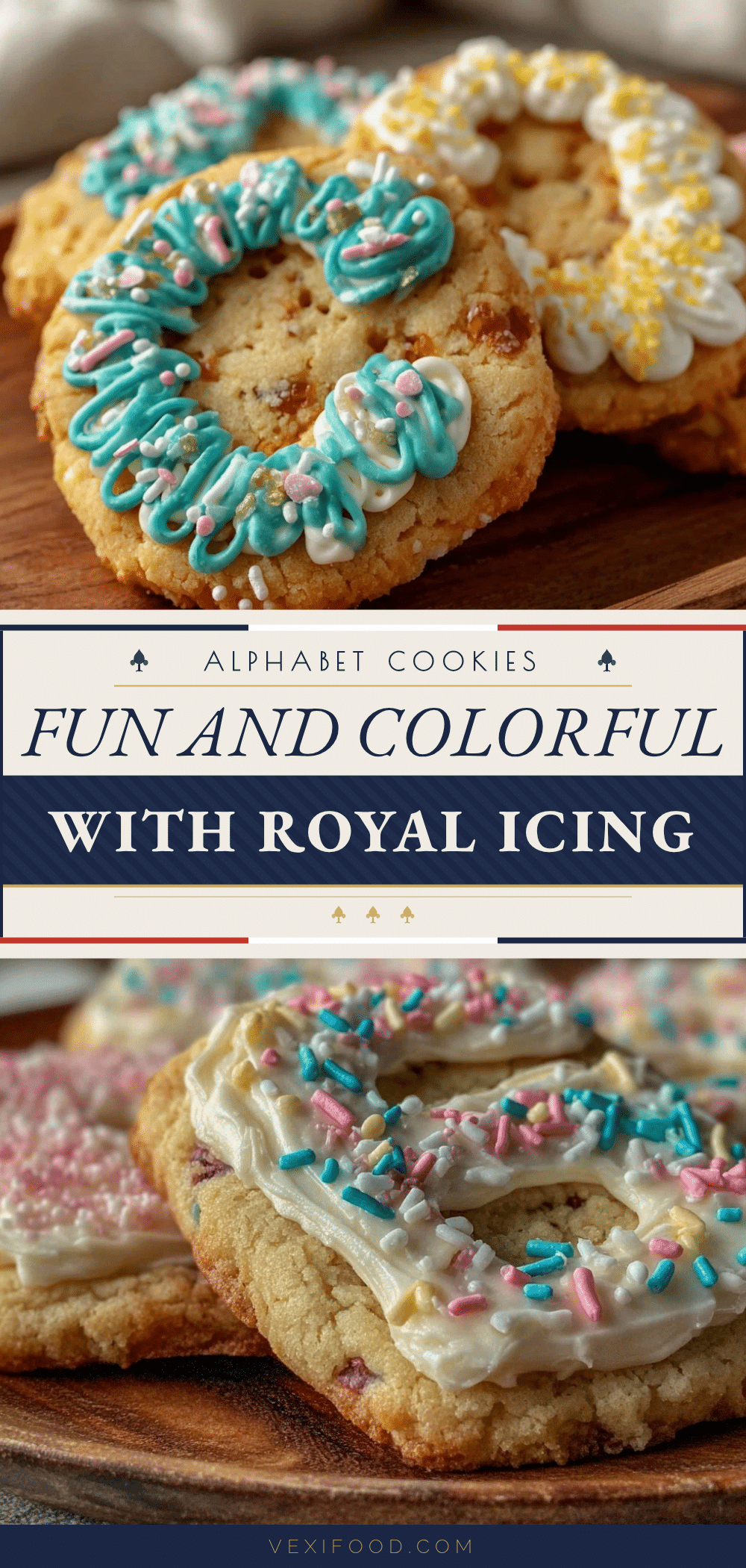 alphabet letter cookies recipe