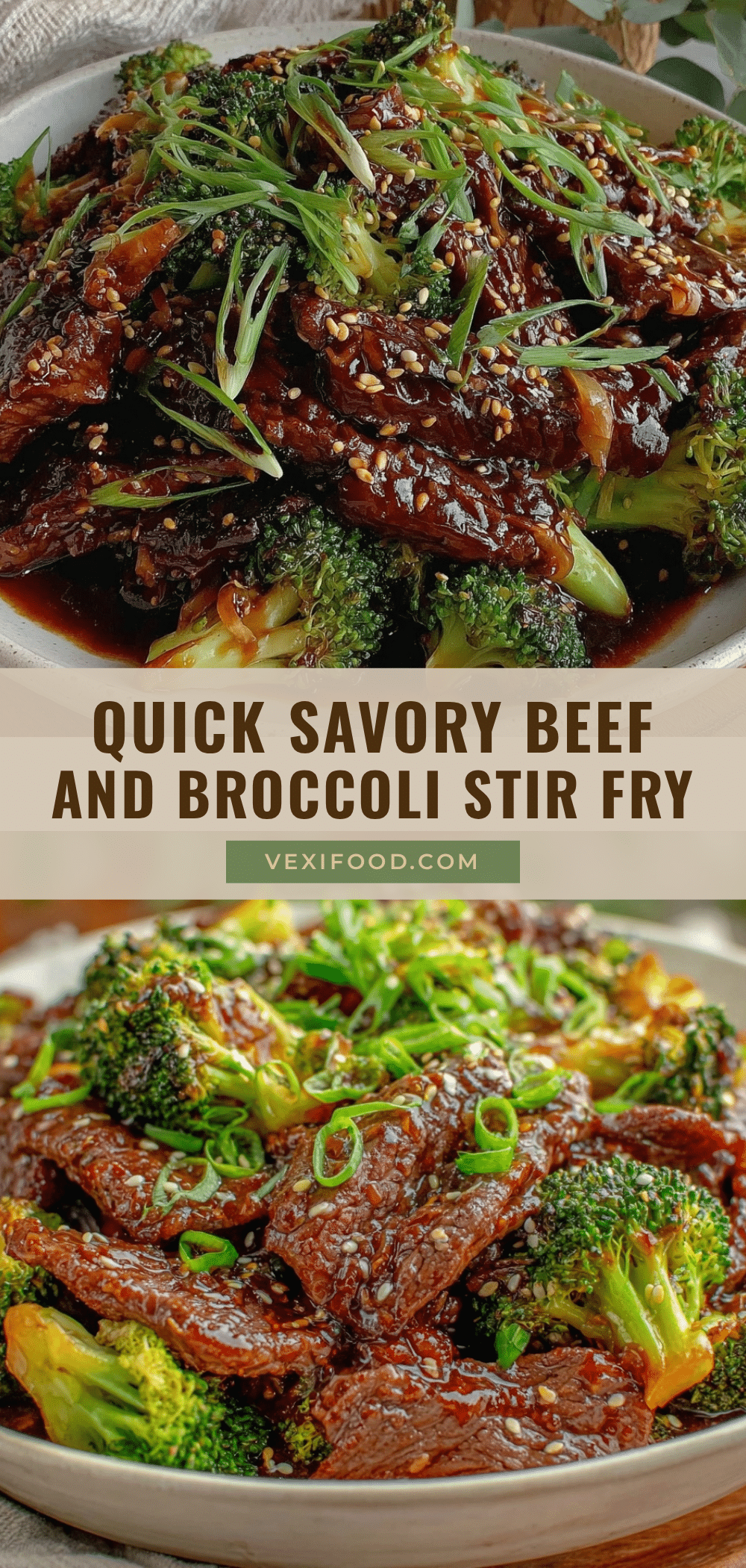 beef and broccoli stir fry recipe