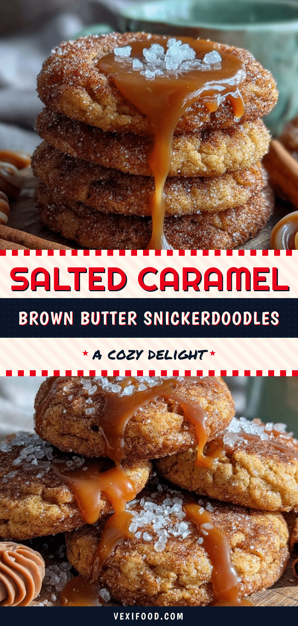 brown butter snickerdoodles recipe