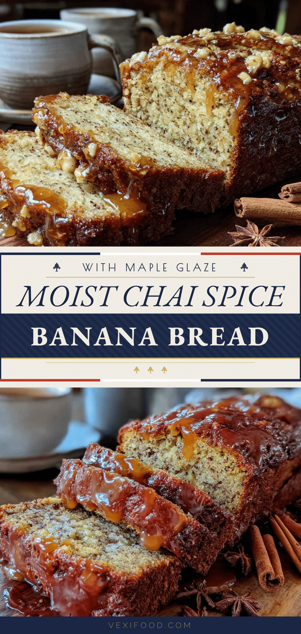 chai spice banana bread recipe
