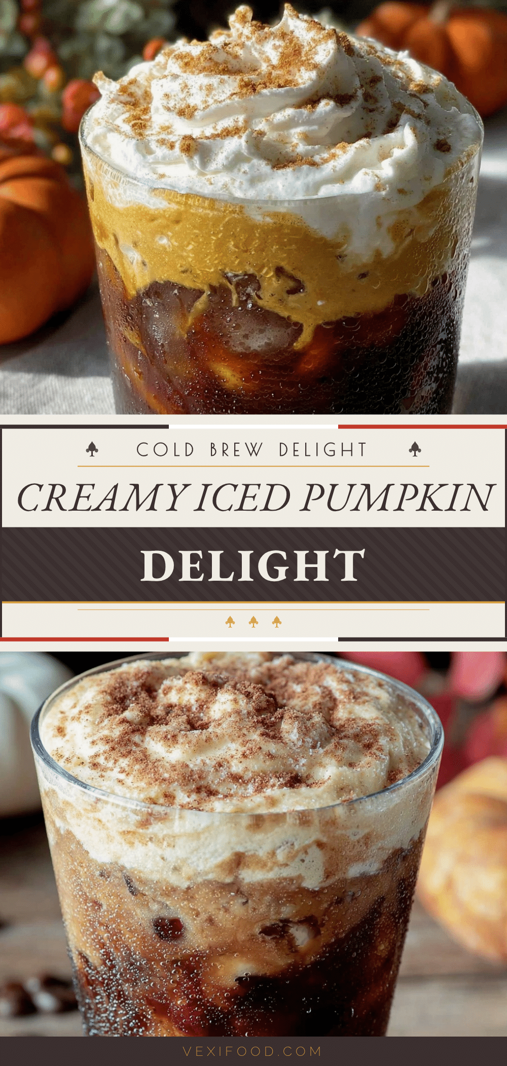 creamy iced pumpkin cream cold brew recipe