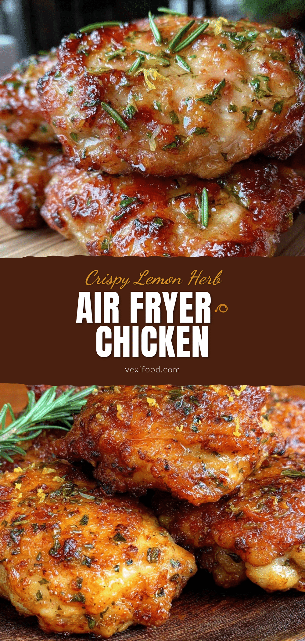 crispy air fryer chicken thighs recipe