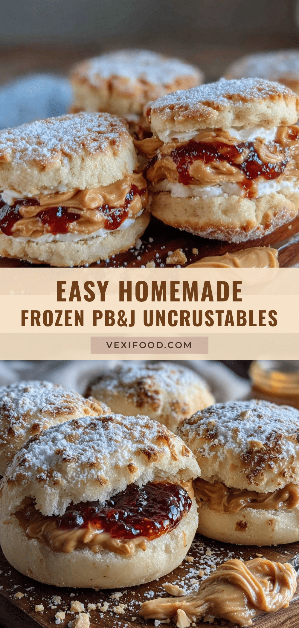 DIY Uncrustables recipe recipe