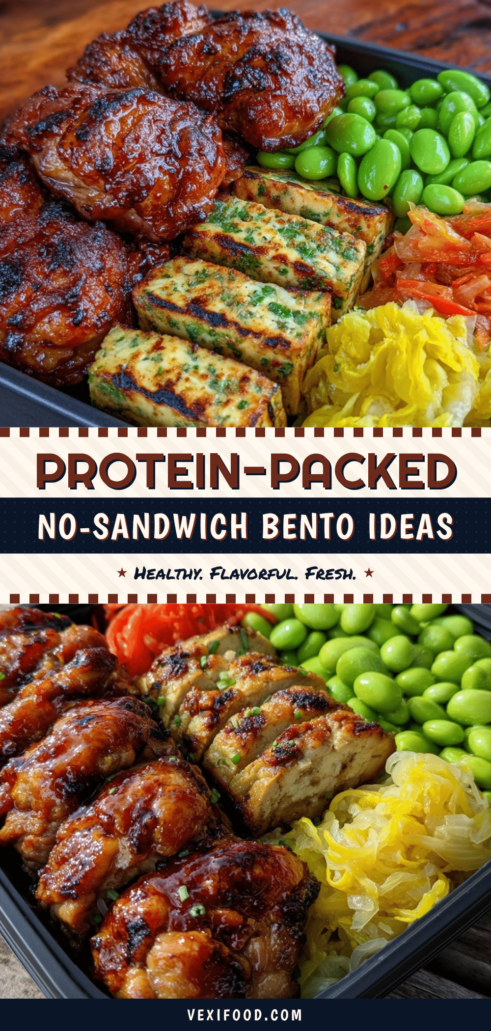 healthy no-sandwich bento box recipe