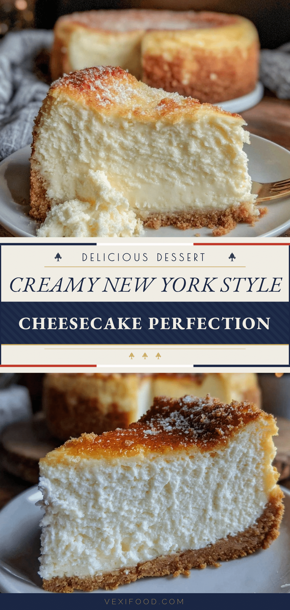 New York style cheesecake recipe recipe
