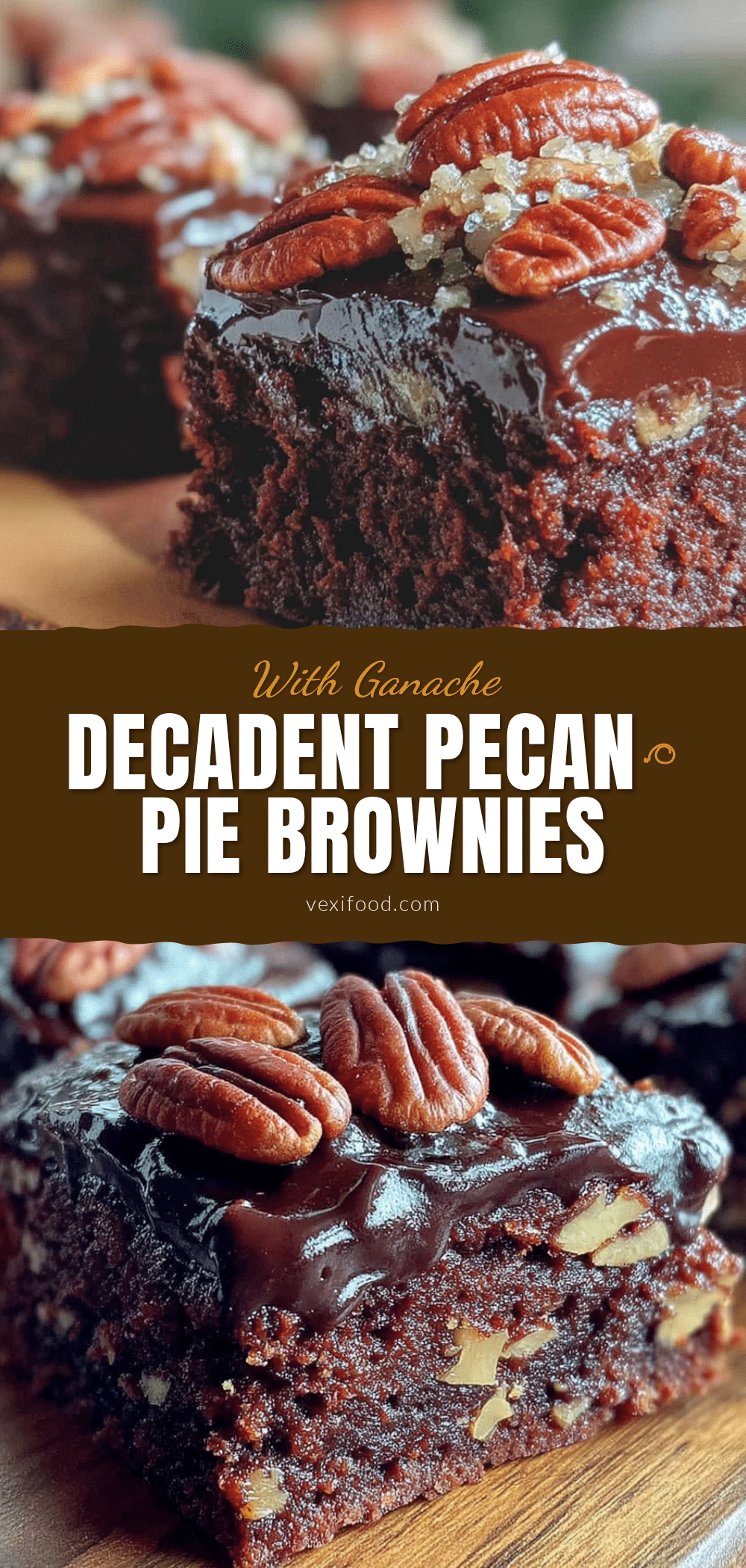 pecan pie brownies recipe