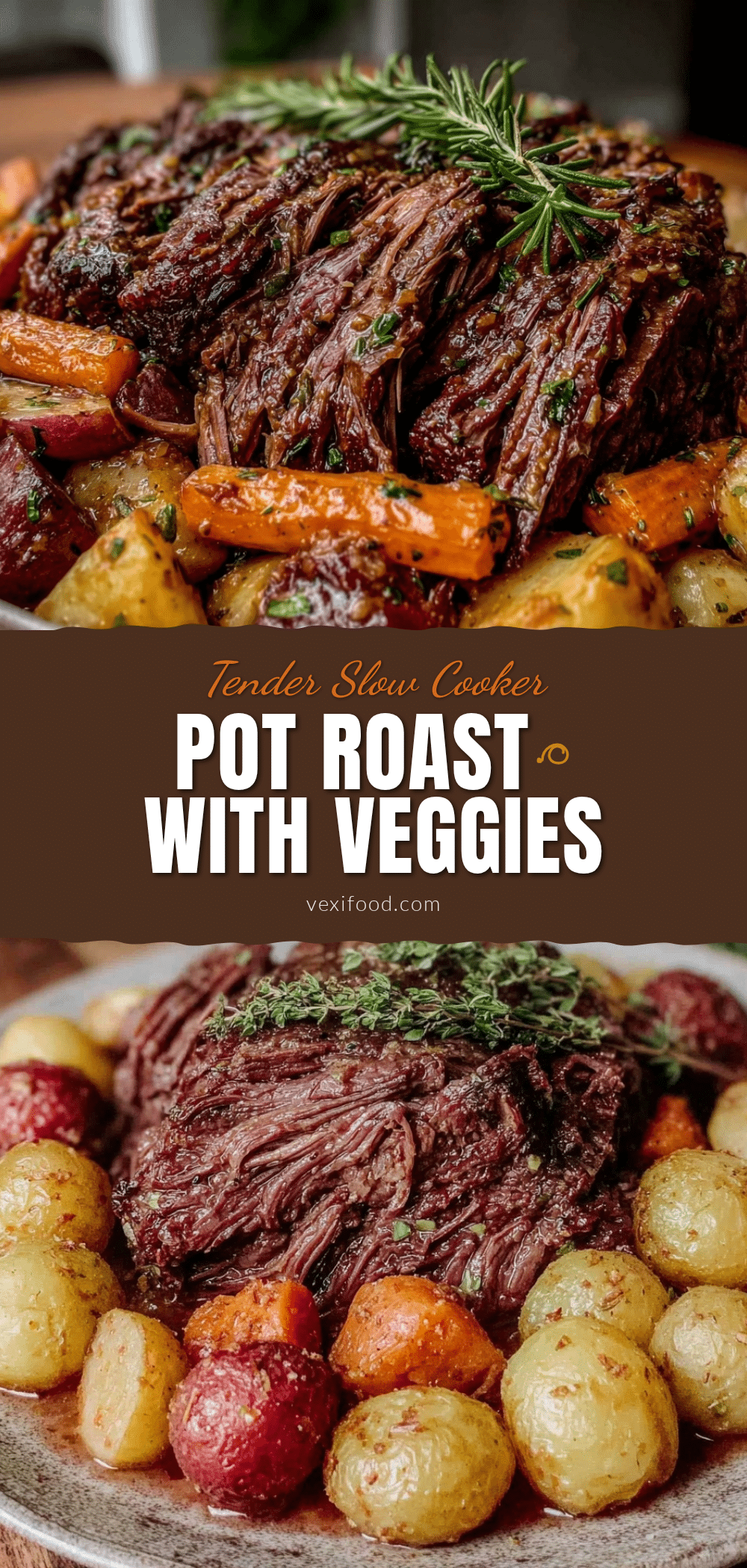 slow cooker pot roast recipe