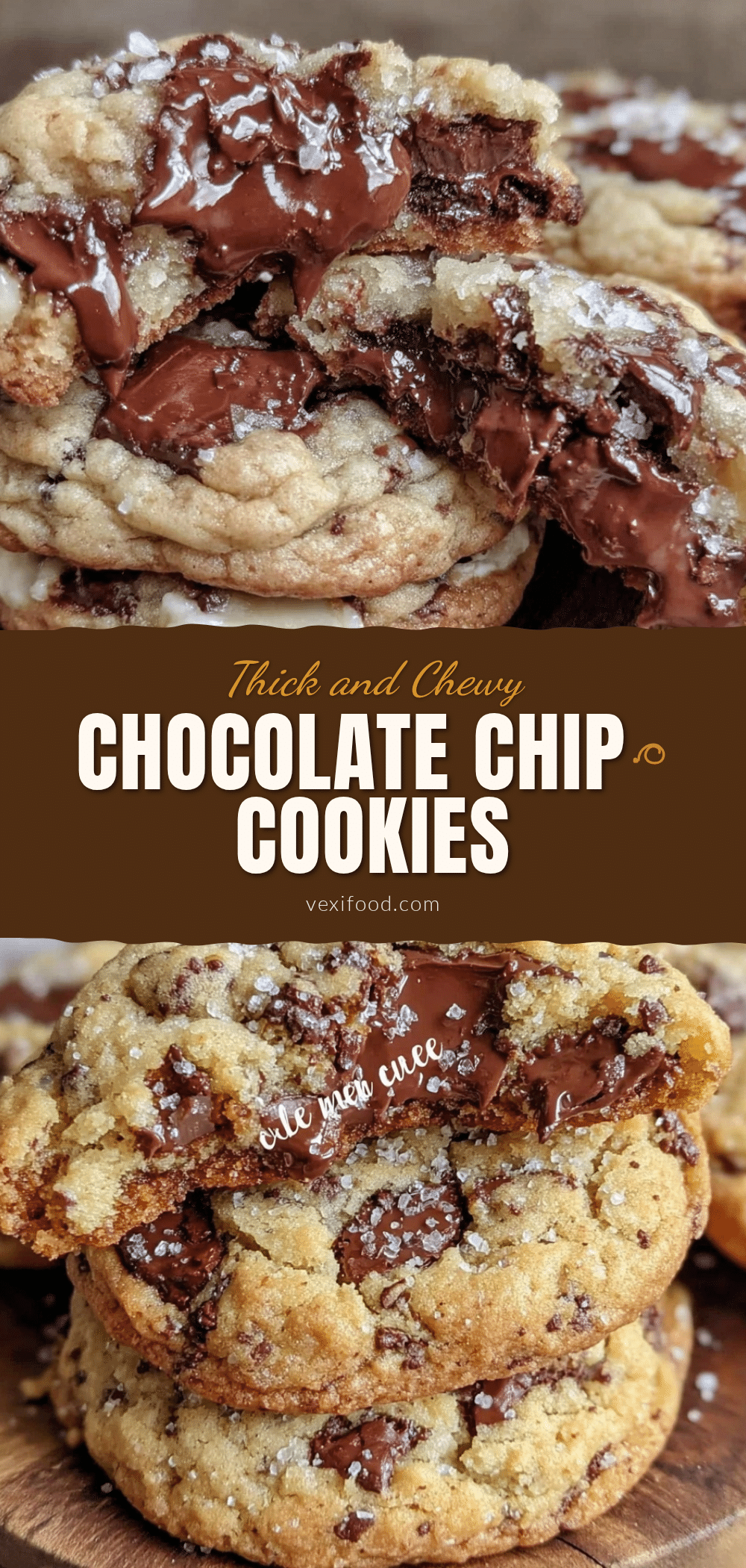 thick chewy no-fail chocolate chip cookies recipe