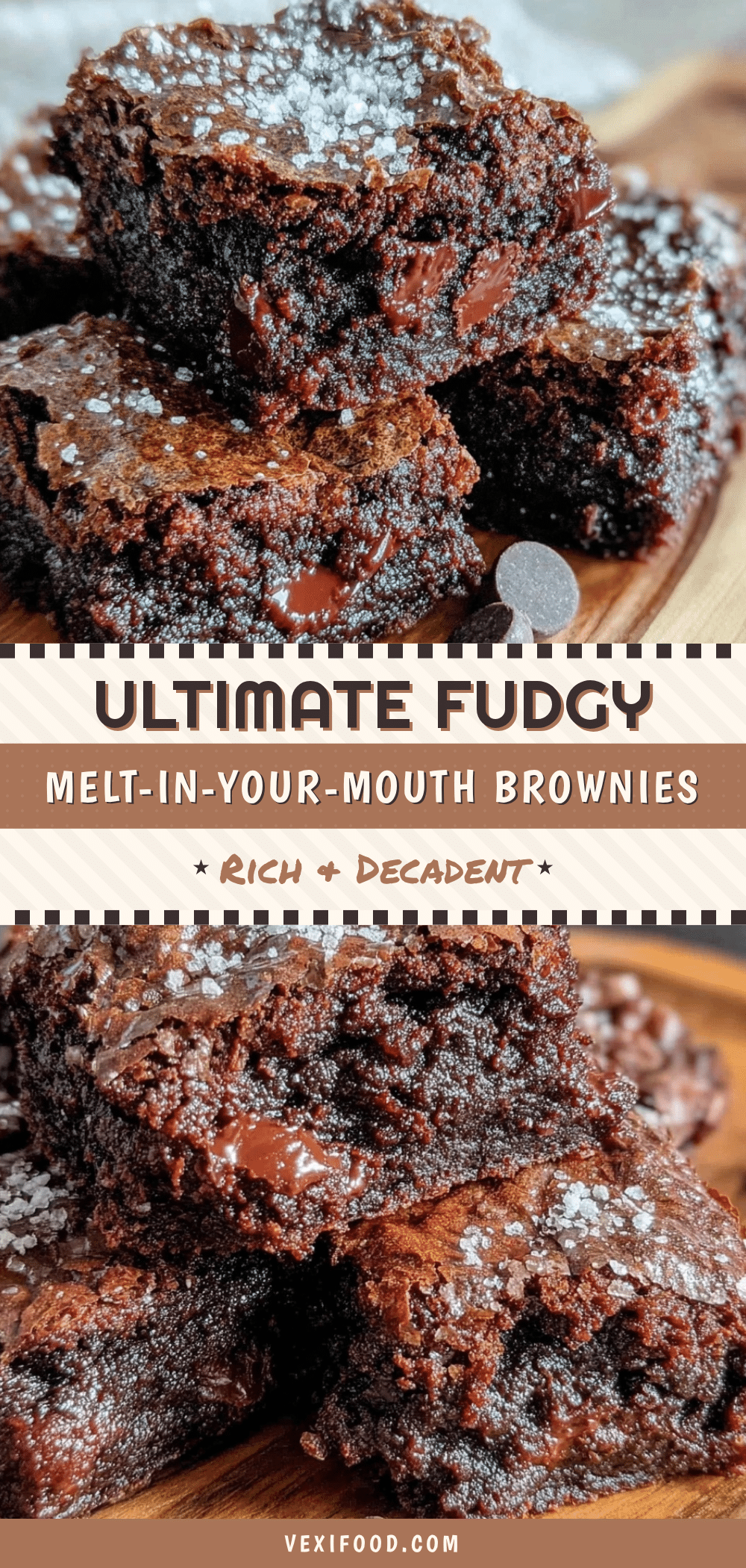 ultimate fudgy brownies recipe recipe